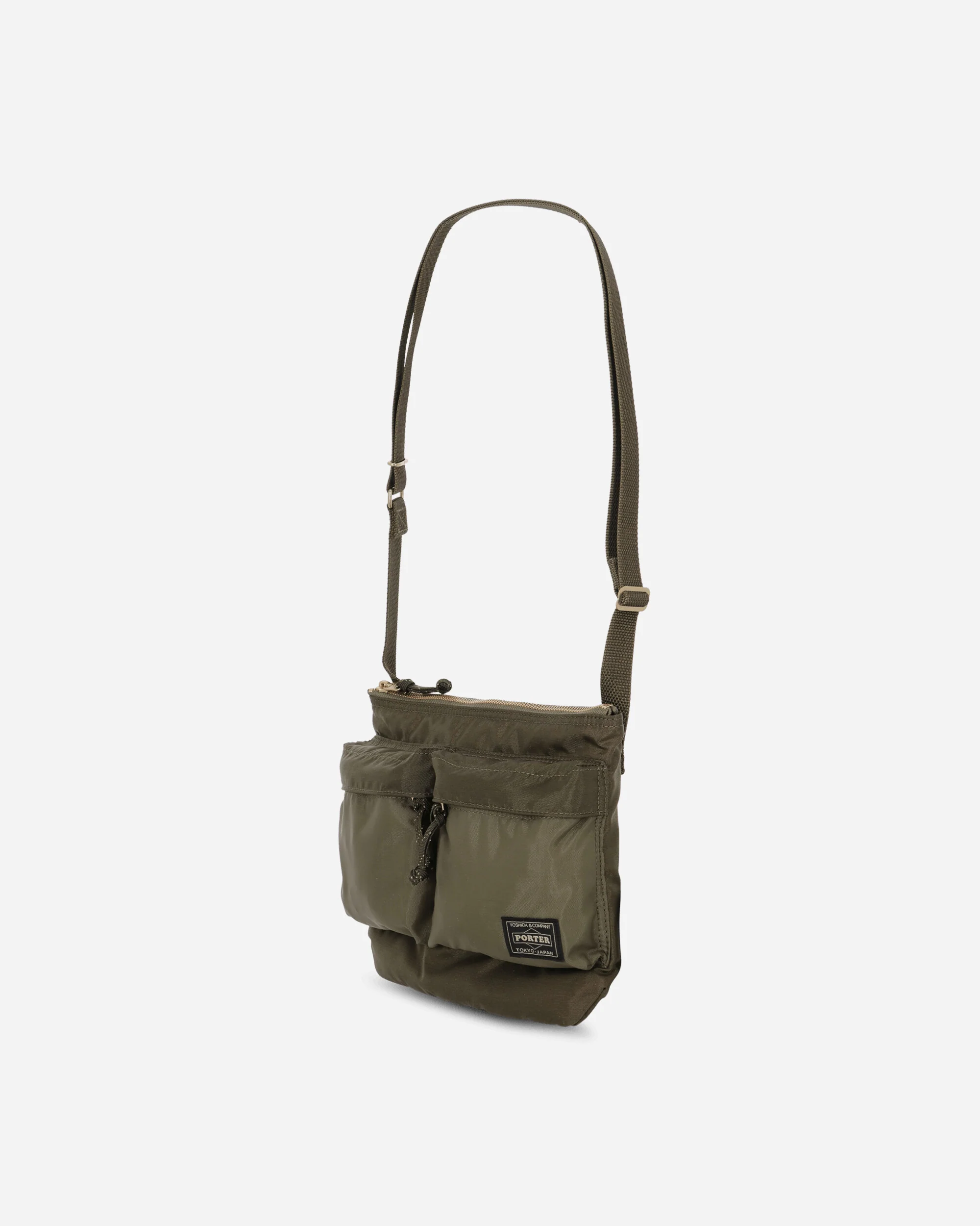 Force Shoulder Bag Olive Drab - Image 4