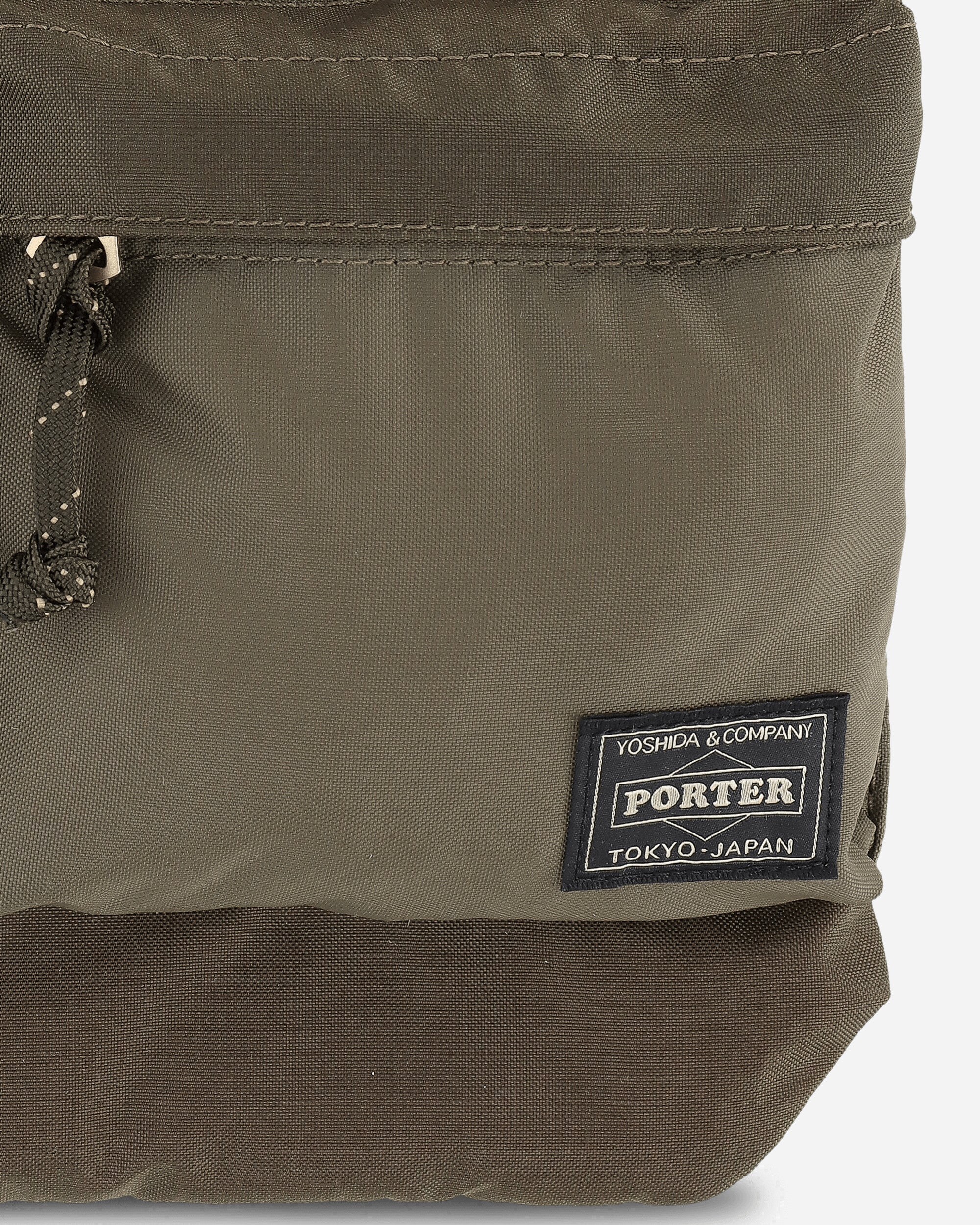 Force Shoulder Bag Olive Drab - Image 6
