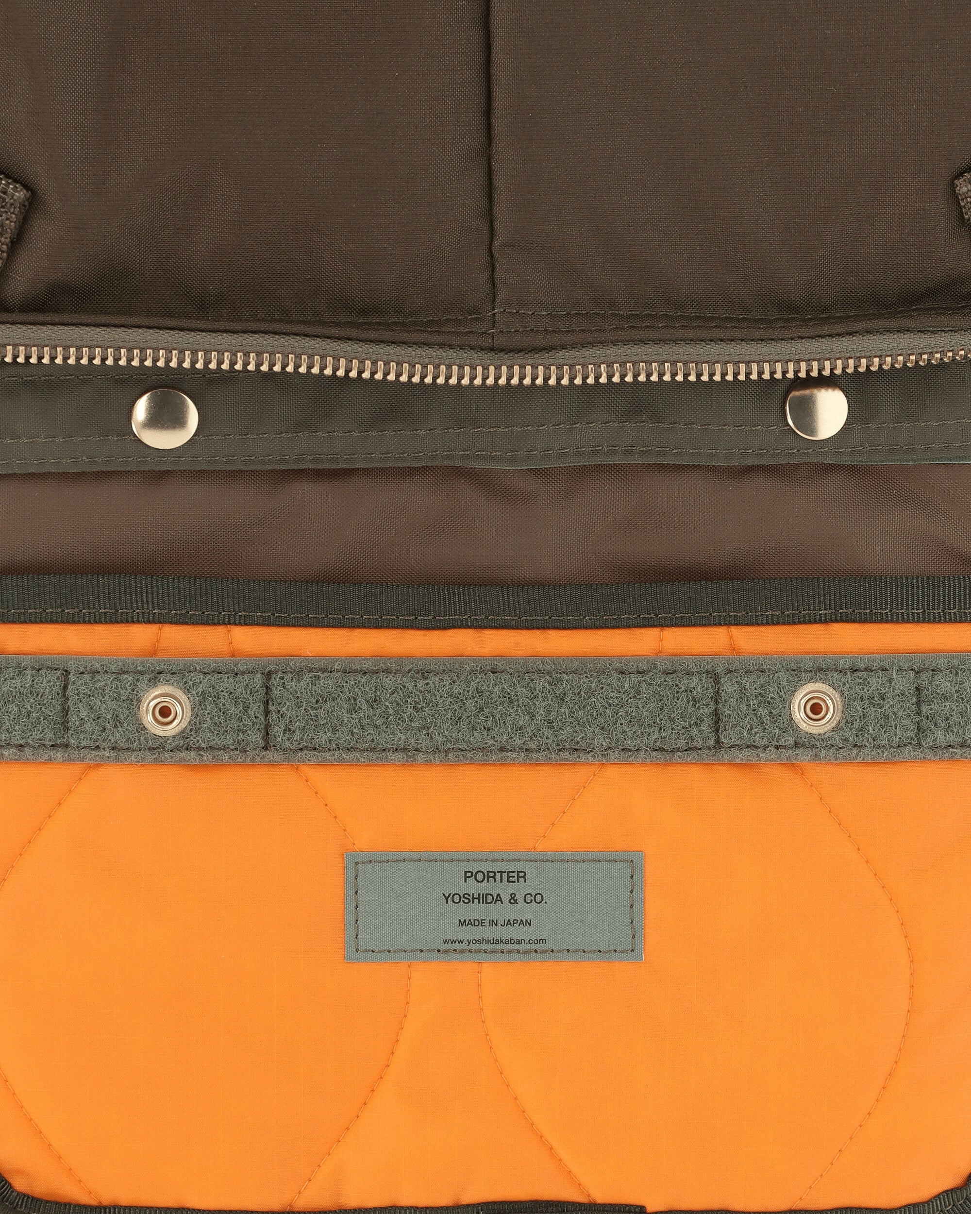 Force Shoulder Bag Olive Drab - Image 7
