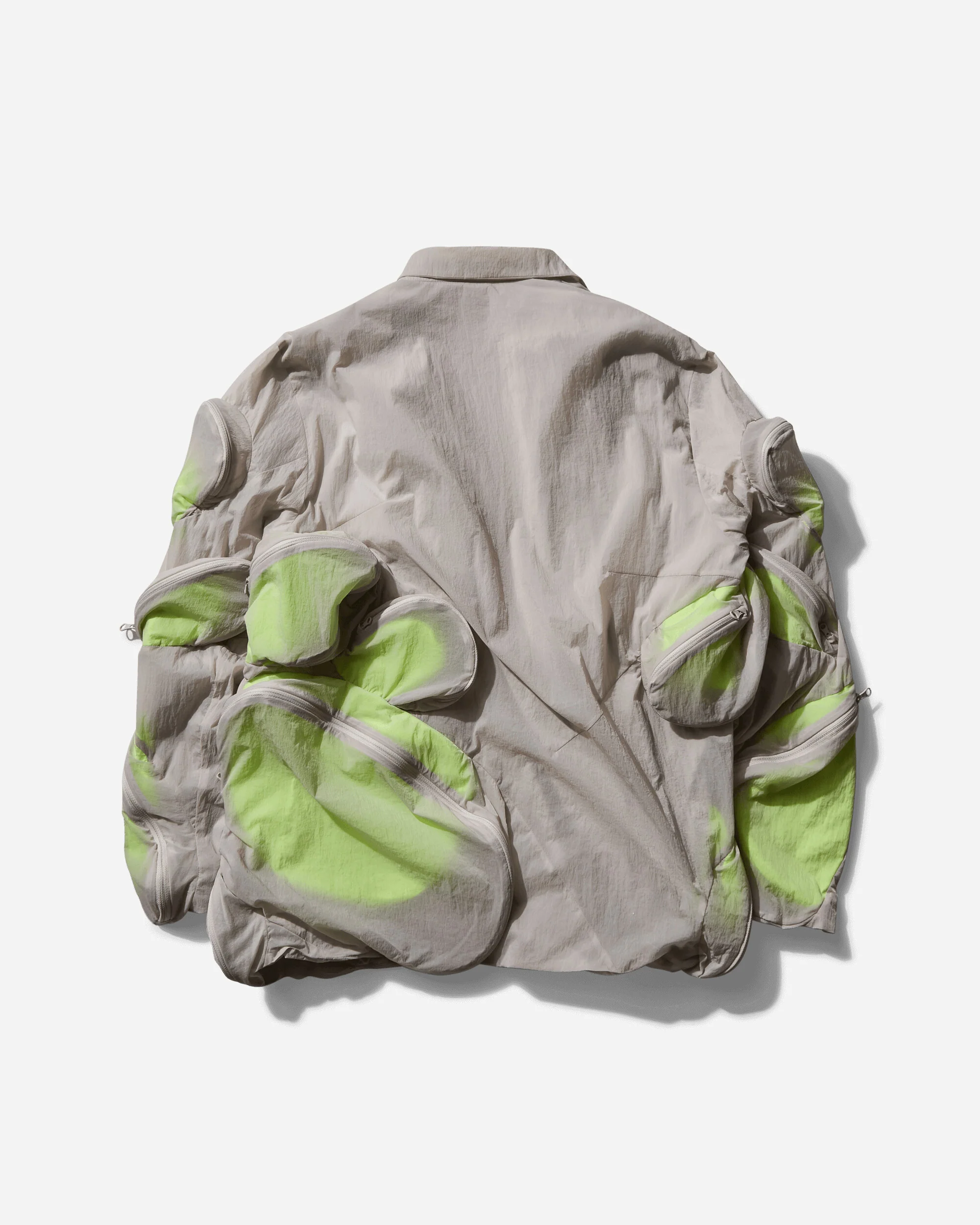 Men's 7.0 Jacket Left Warm Grey - Image 2