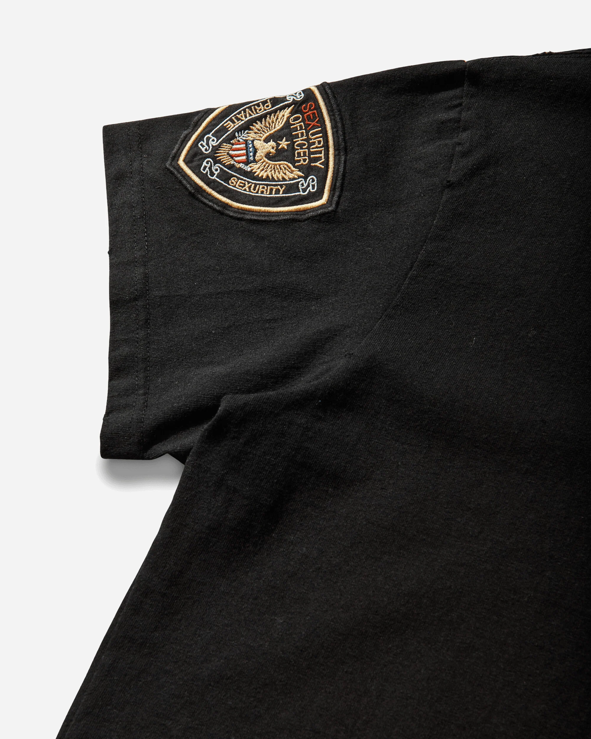 Sexurity T-Shirt Washed Black - Image 4