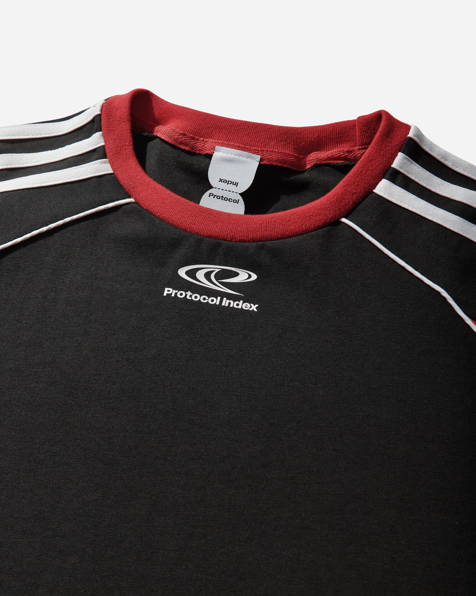 Sports Tight Fit Jersey Black - Image 3