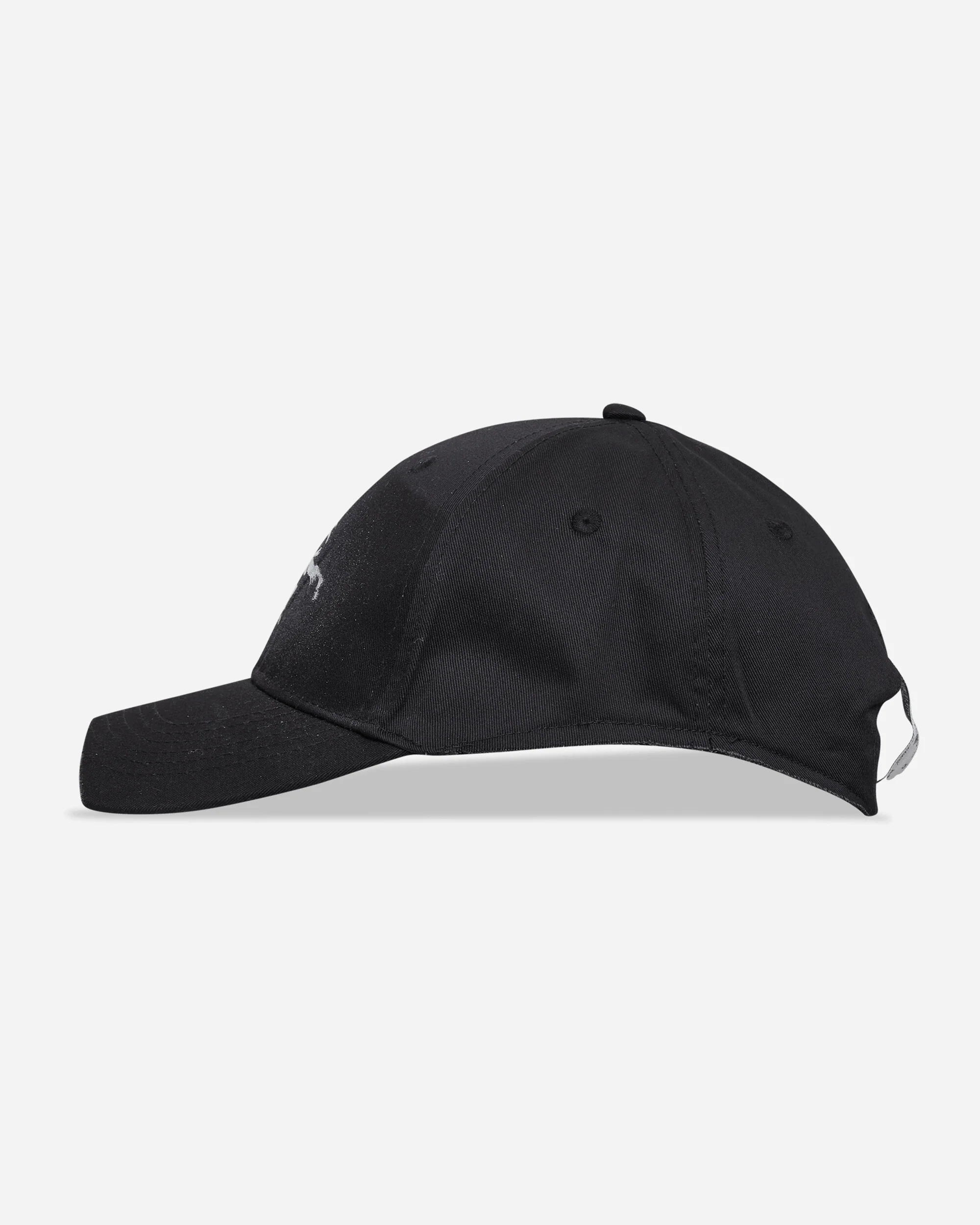 Sprayed Goat Cut Up Cap Black - Image 4