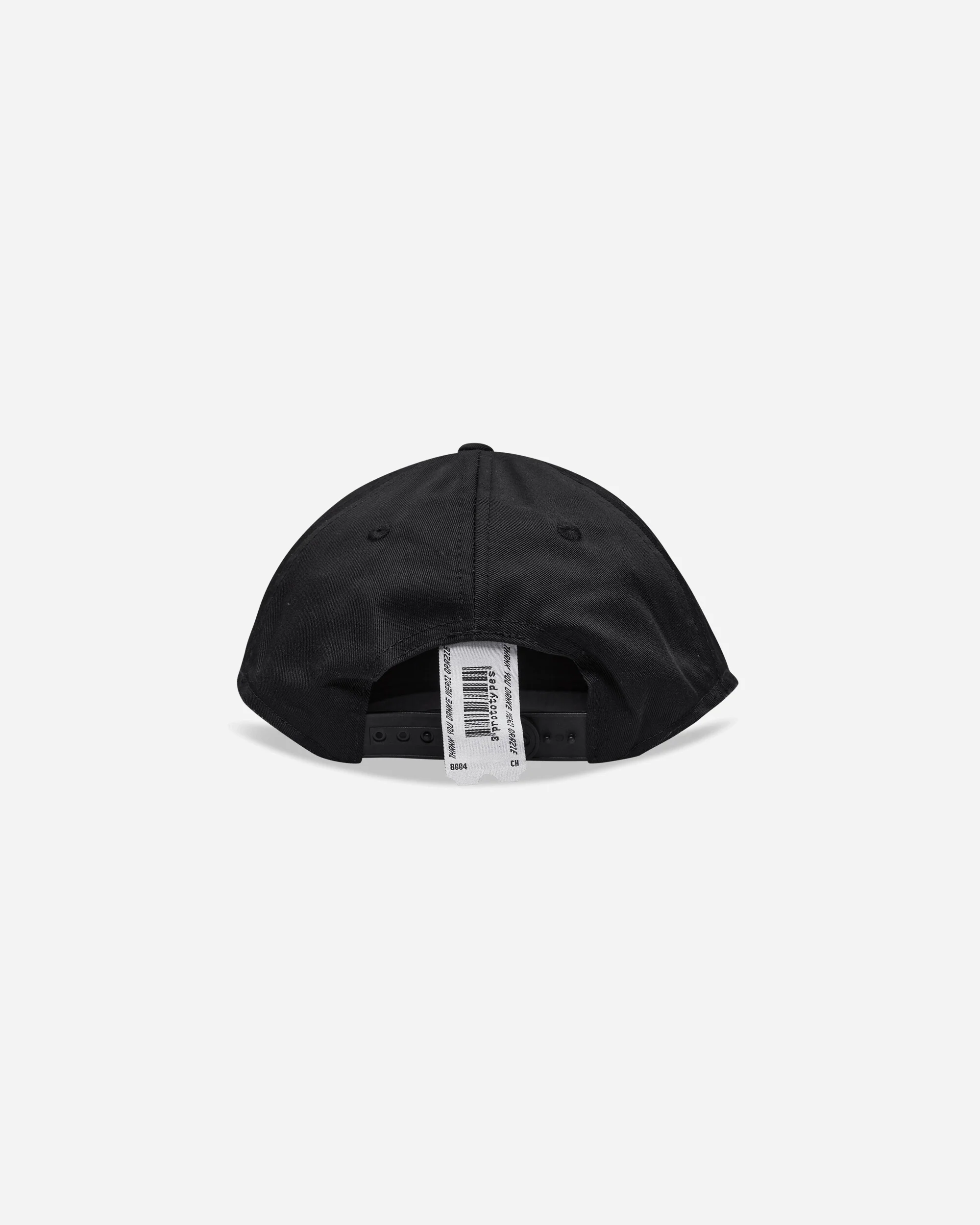 Sprayed Goat Cut Up Cap Black - Image 5