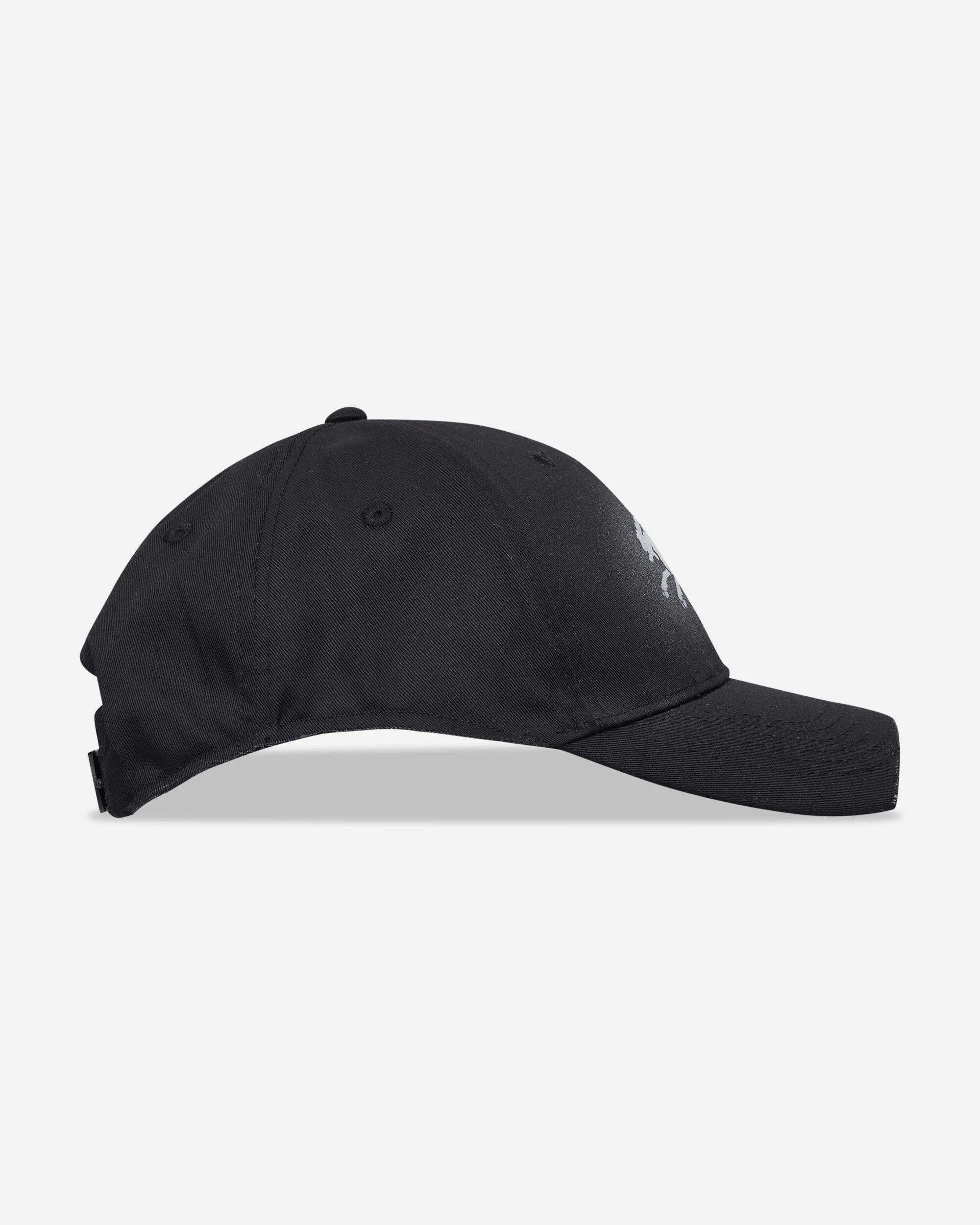 Sprayed Goat Cut Up Cap Black - Image 6