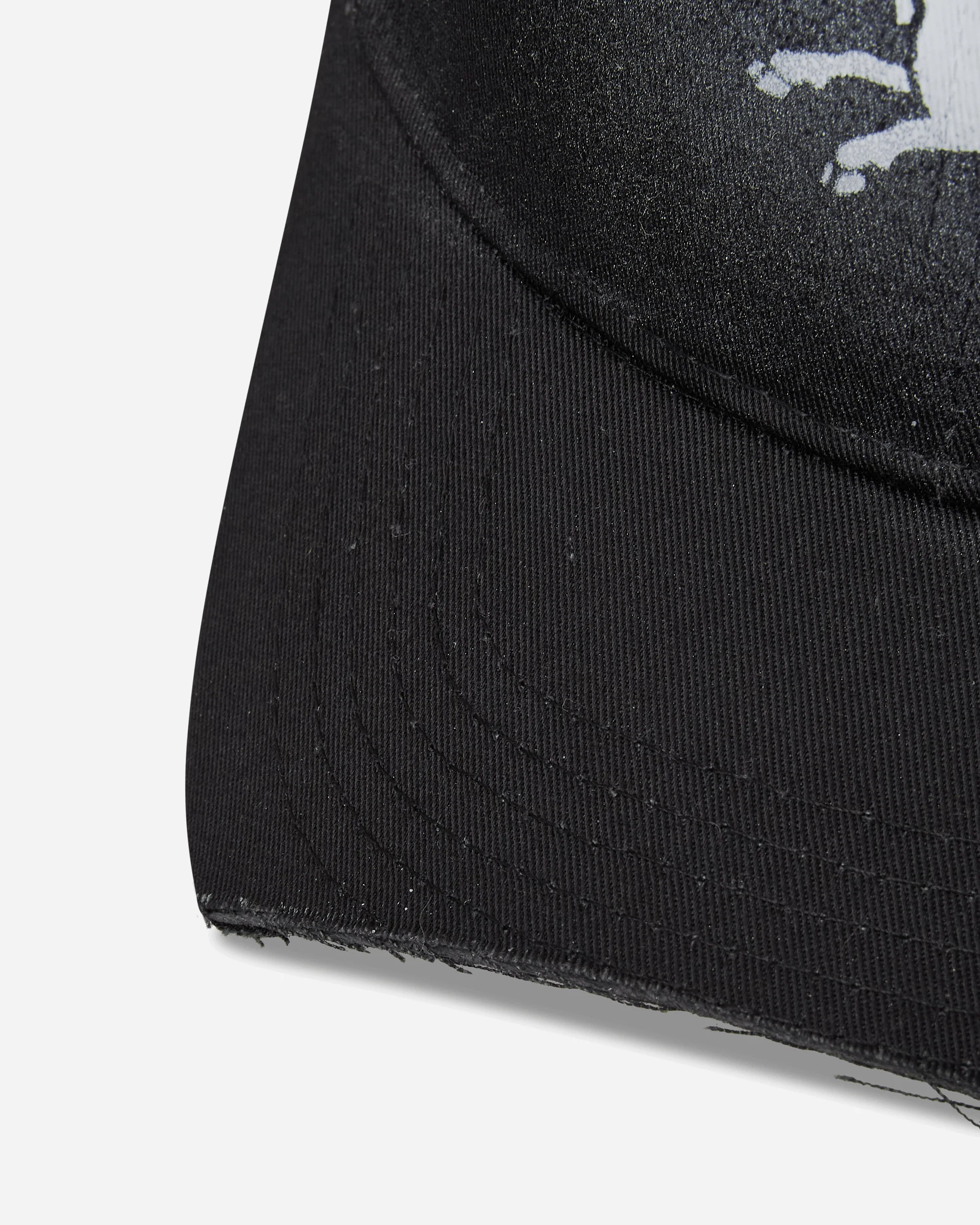 Sprayed Goat Cut Up Cap Black - Image 7