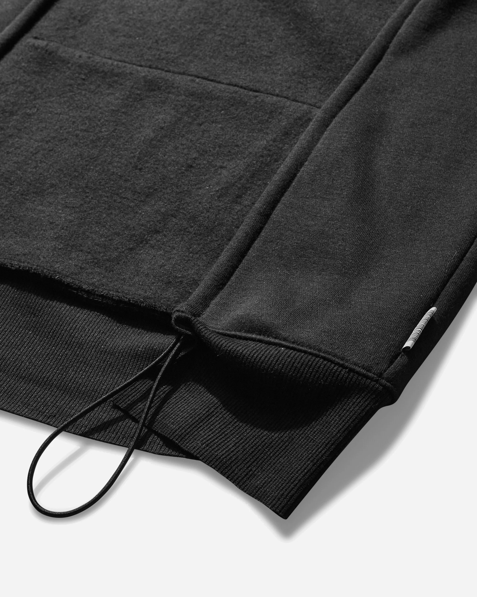 Women's Backless Hoodie Black - Image 4