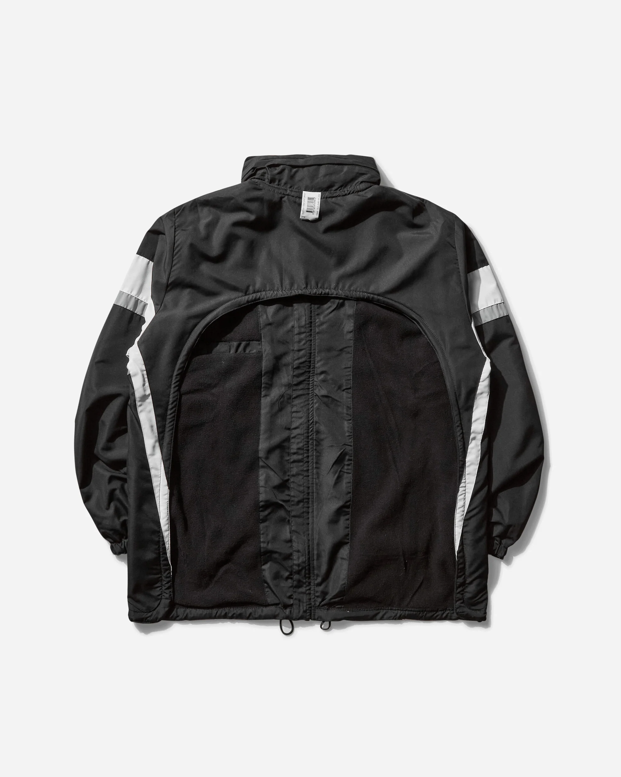 Women's Backless Tracksuit Jacket Black - Image 2