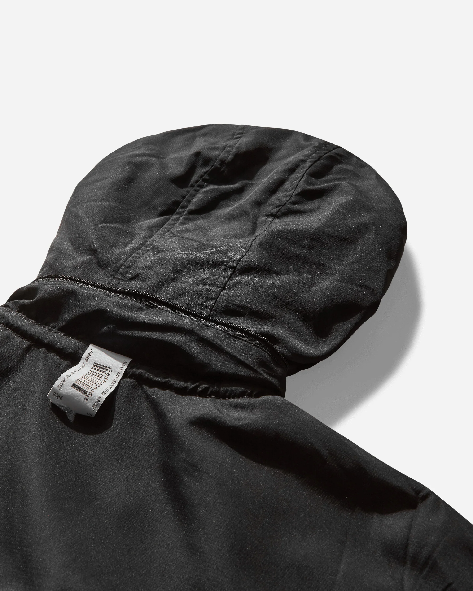 Women's Backless Tracksuit Jacket Black - Image 4