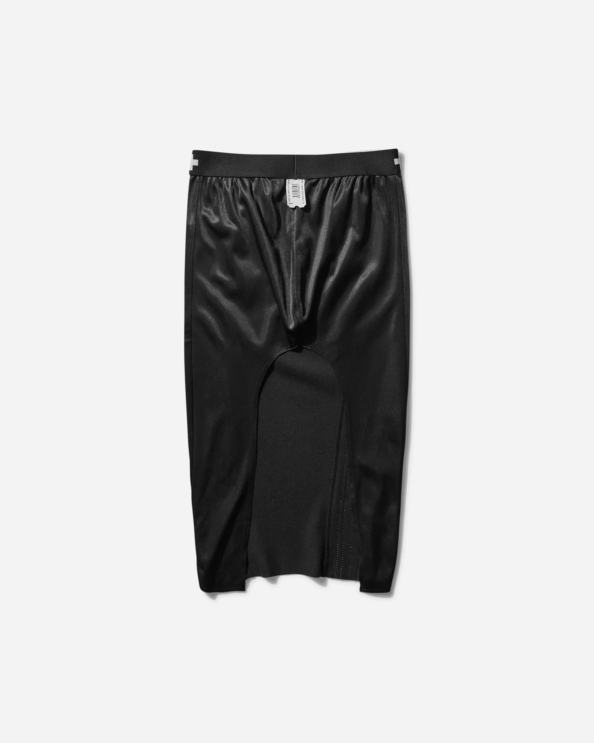 Women's Poly Jersey Pencil Skirt Black - Image 2