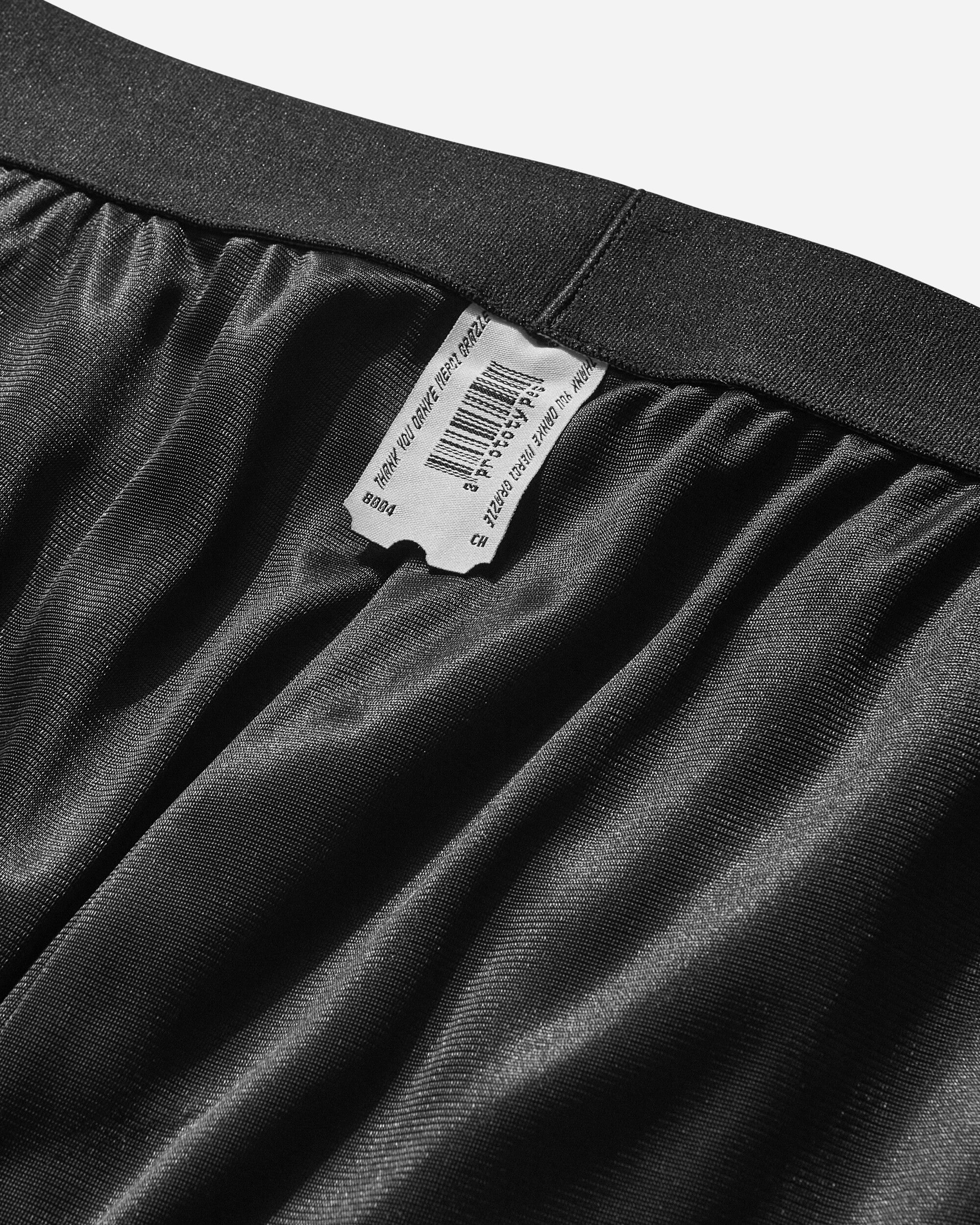 Women's Poly Jersey Pencil Skirt Black - Image 4