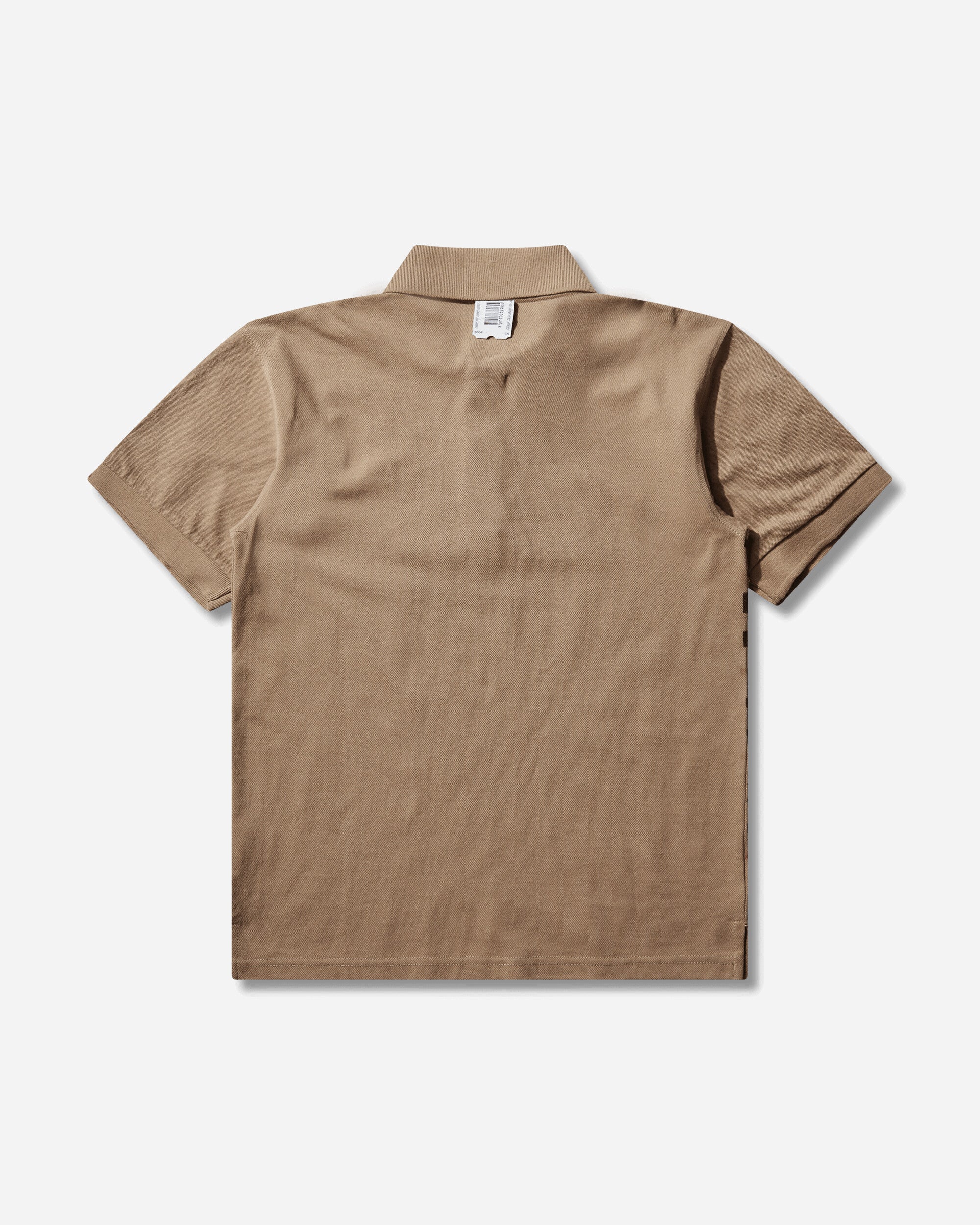 Sprayed Check Polo Beige - Image 2