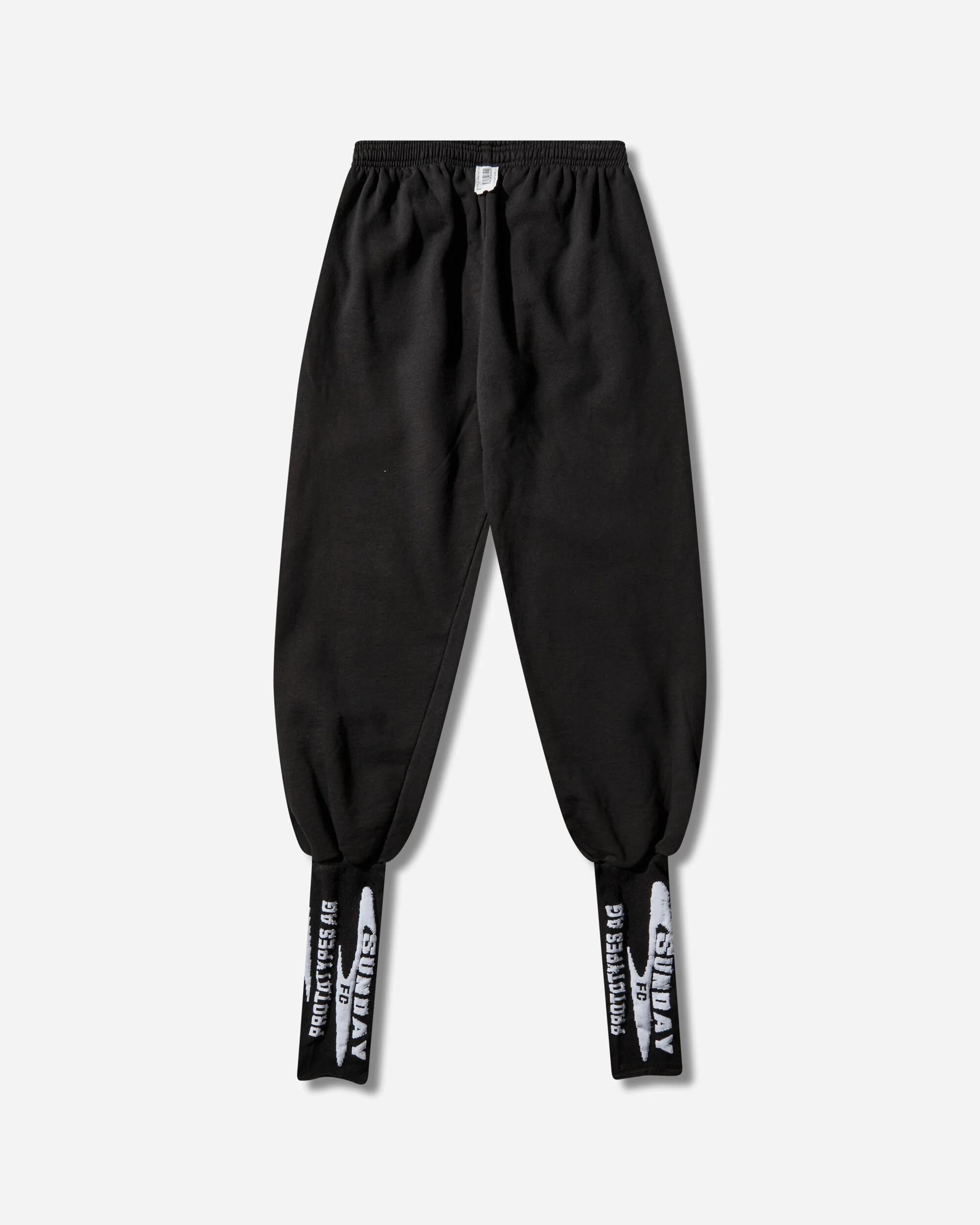 Stirrup Sweatpants Black - Image 2