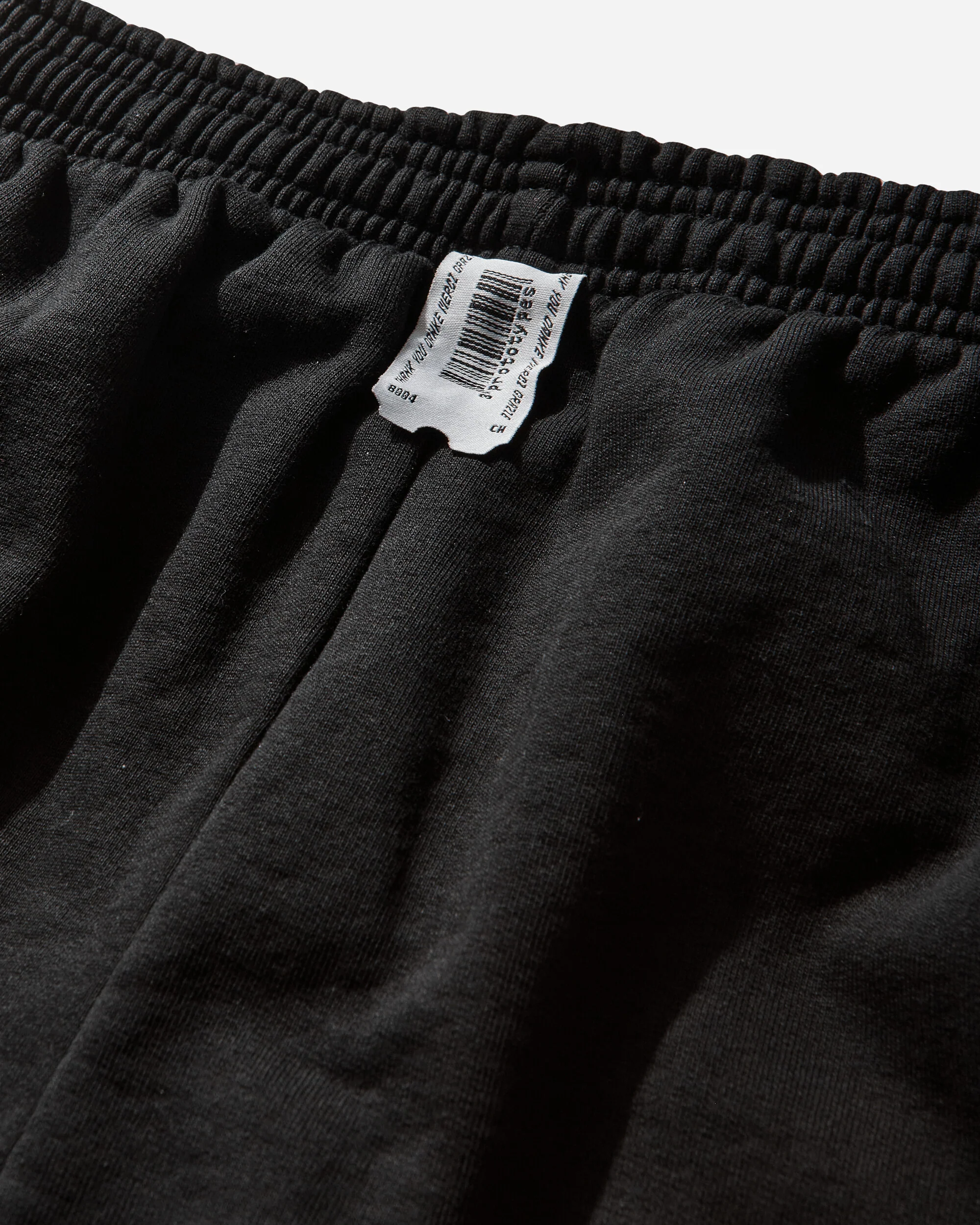 Stirrup Sweatpants Black - Image 3