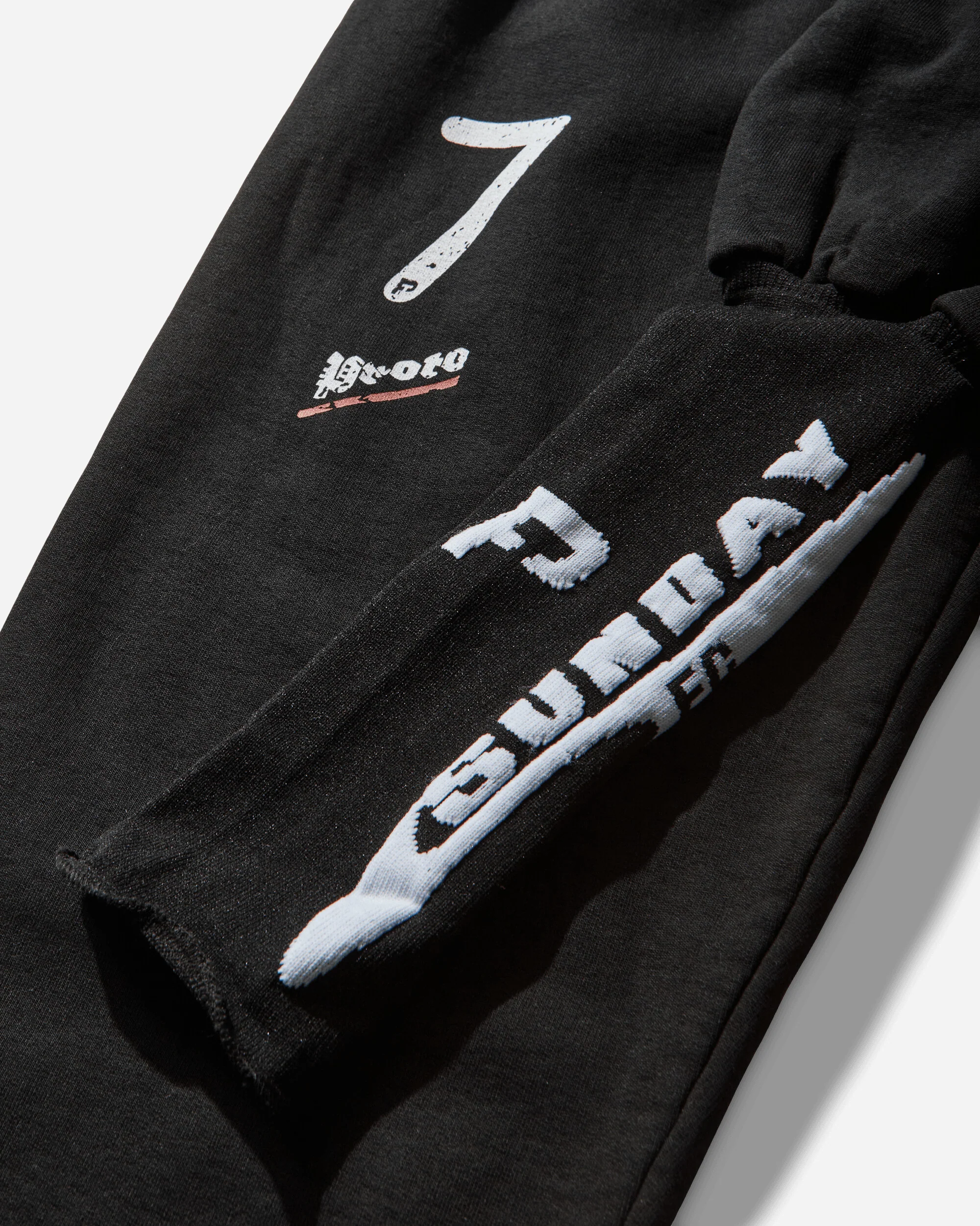 Stirrup Sweatpants Black - Image 4