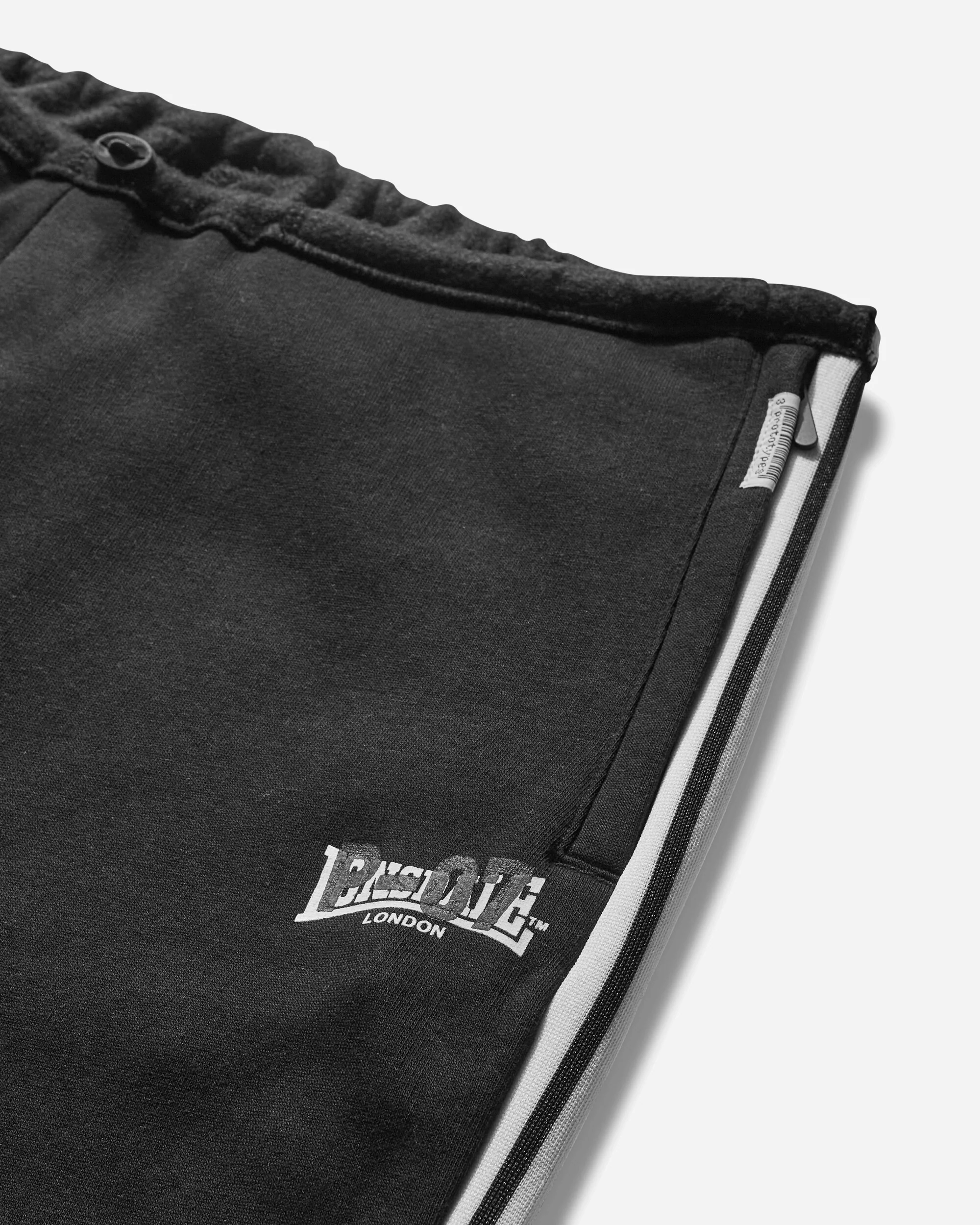 Women's Toogle Tracksuit Pants Black - Image 3