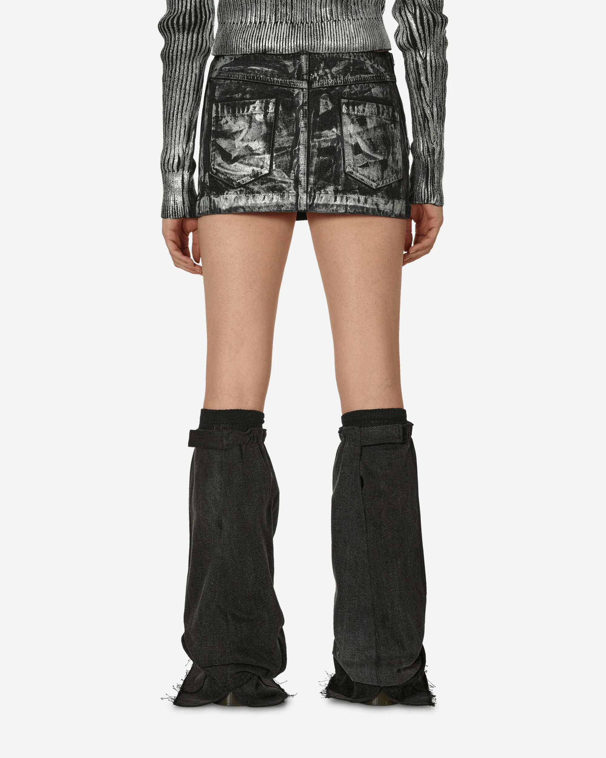 Denim Stirrups Black - Image 2