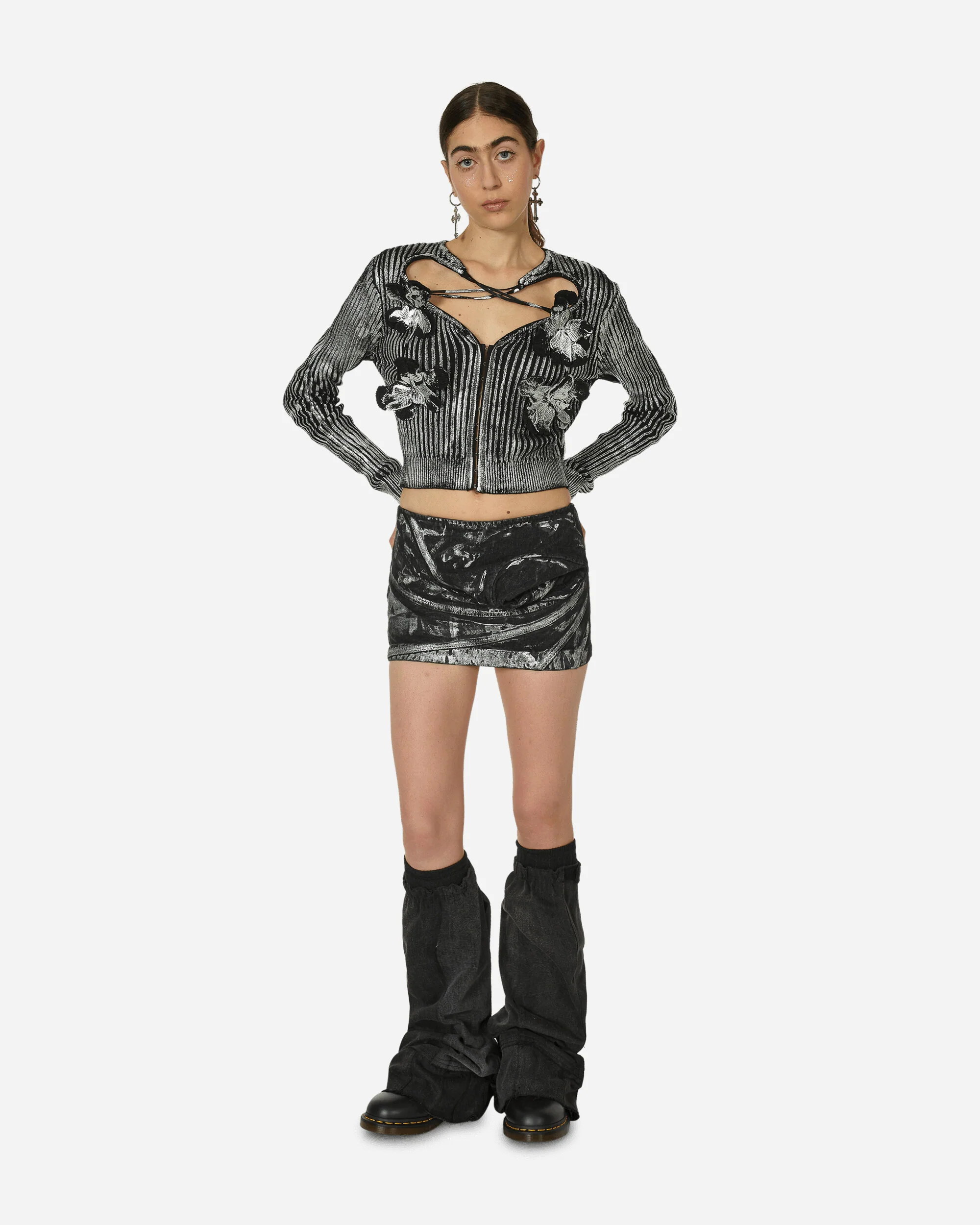 Denim Stirrups Black - Image 5