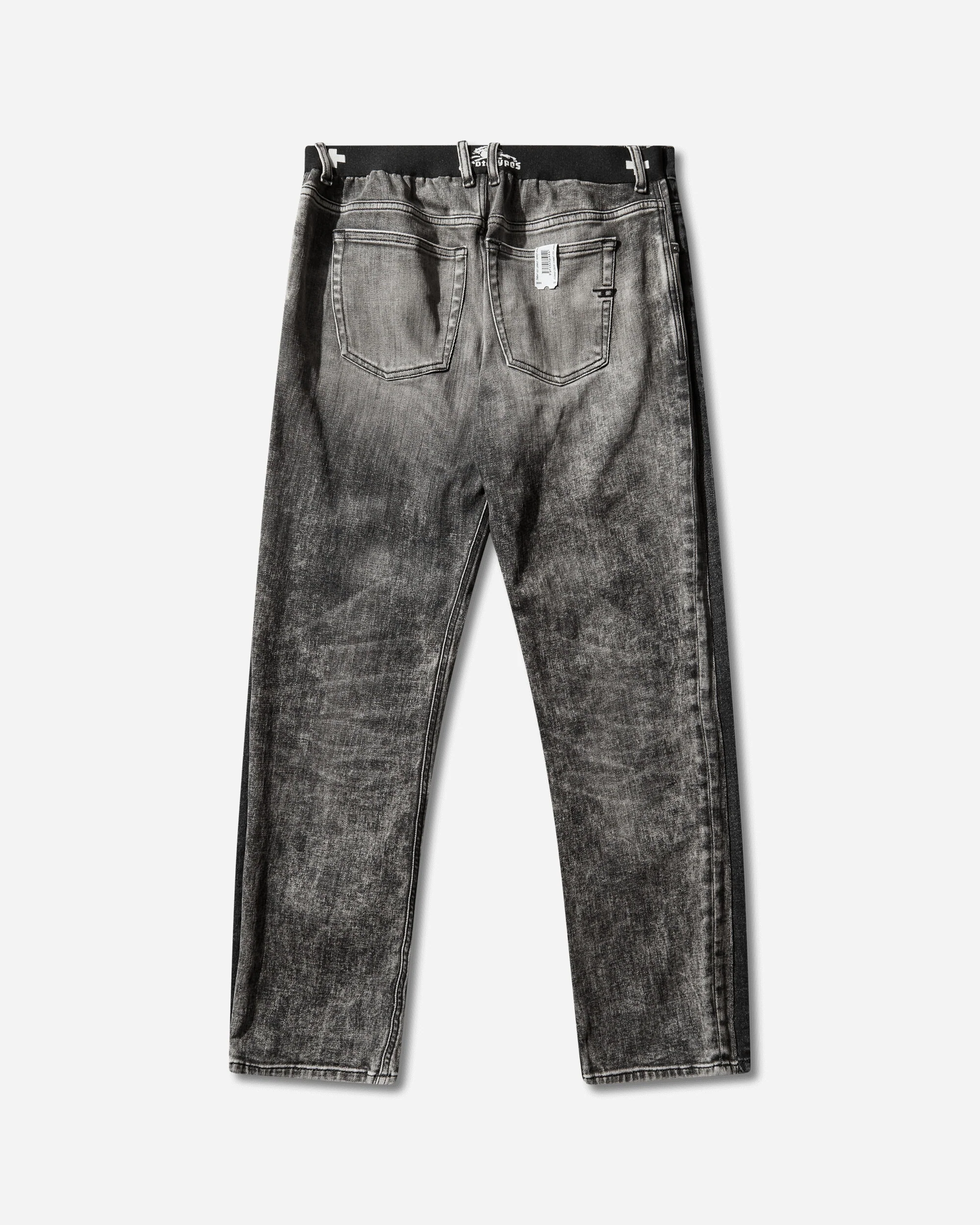 Women's 2-D Denim Pants Black - Image 2
