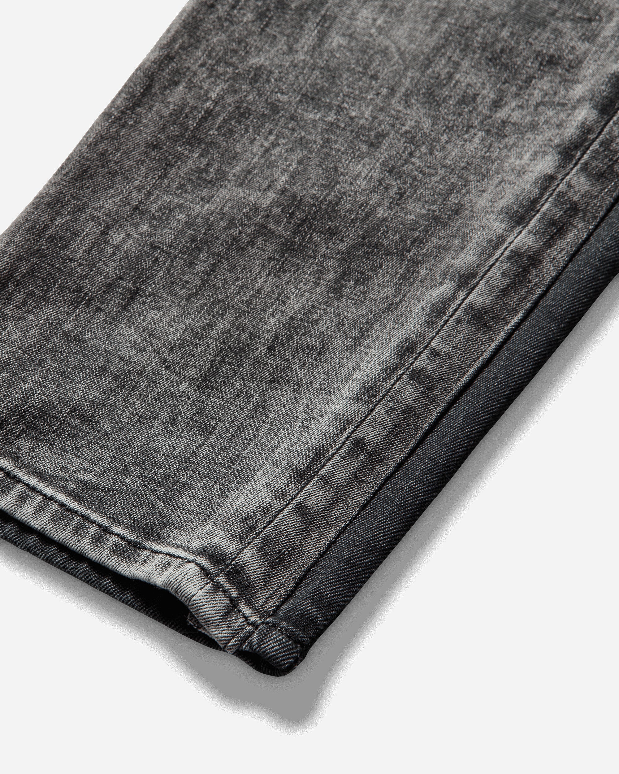 Women's 2-D Denim Pants Black - Image 3