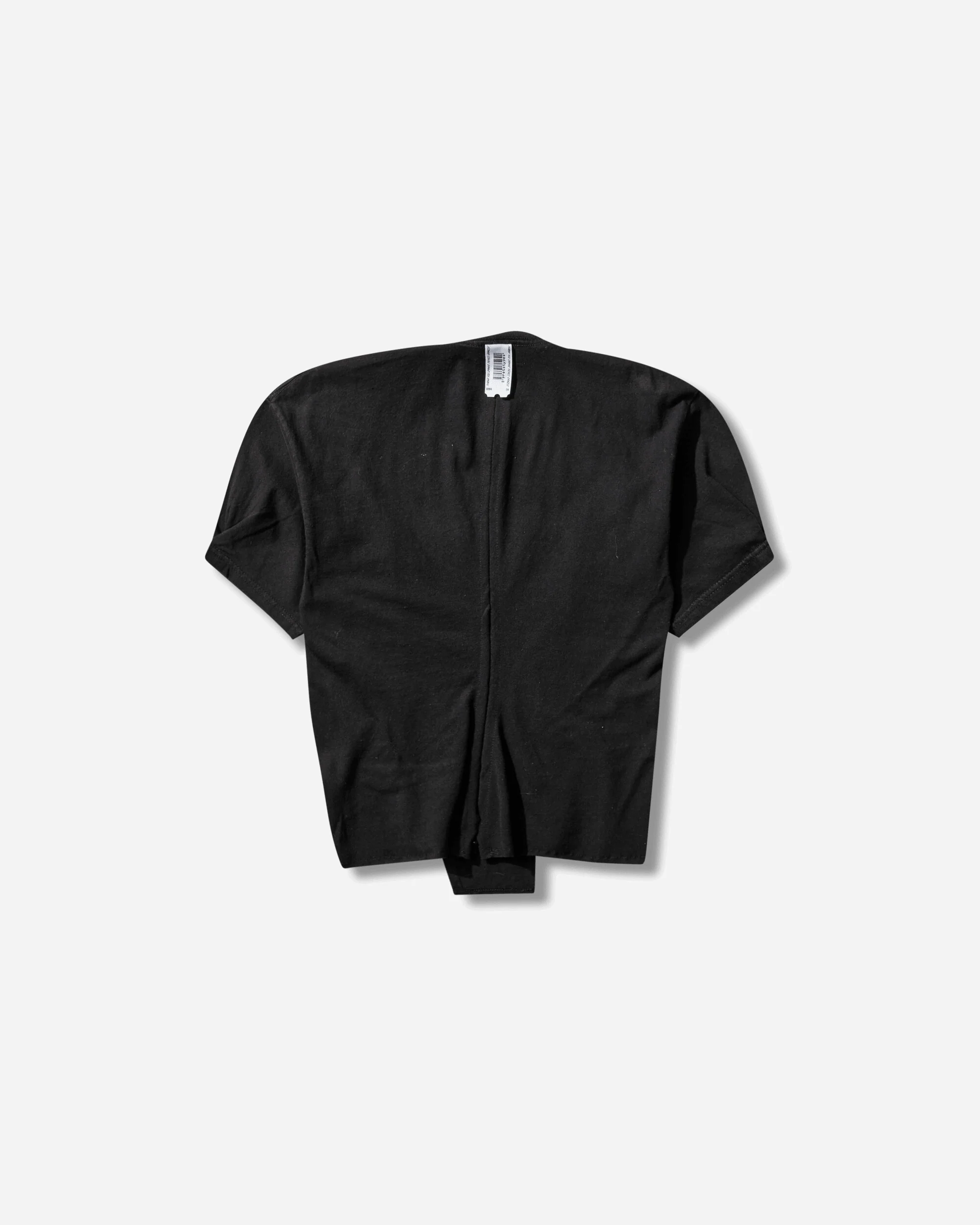 Women's Dirndl Cut Up Tee Black - Image 2