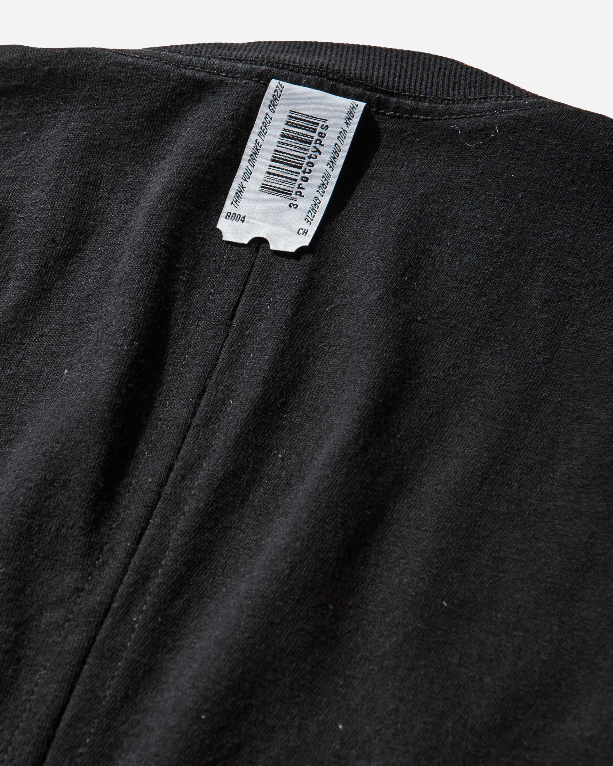 Women's Dirndl Cut Up Tee Black - Image 3
