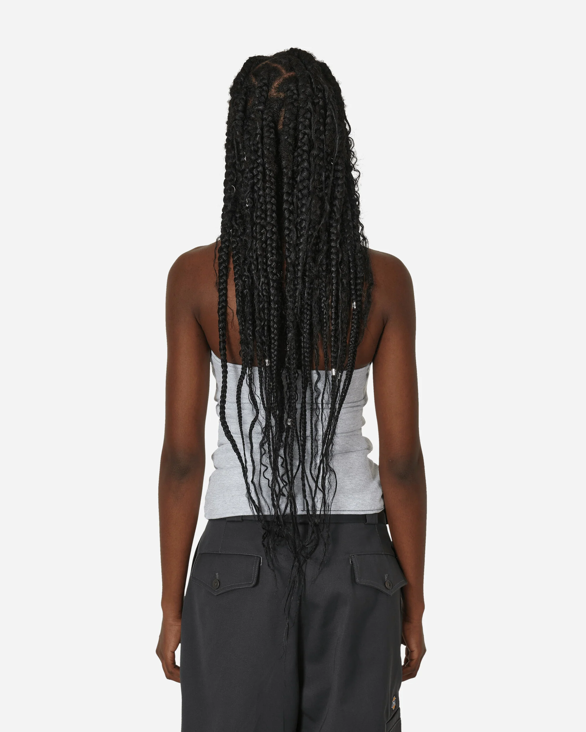 Factory Cut Off Top Grey - Image 3