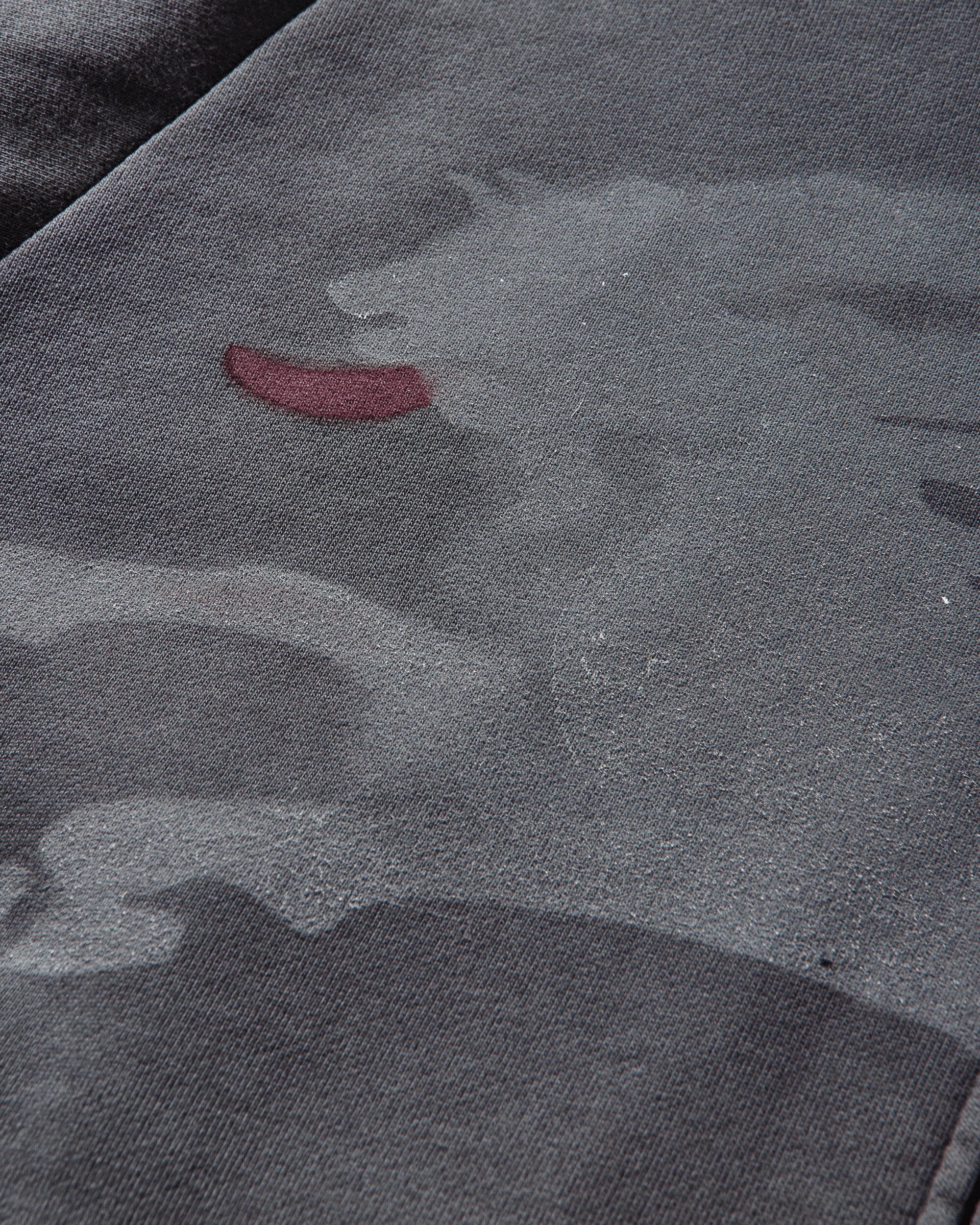 Sprayed Goat Hoodie Romper Black - Image 3