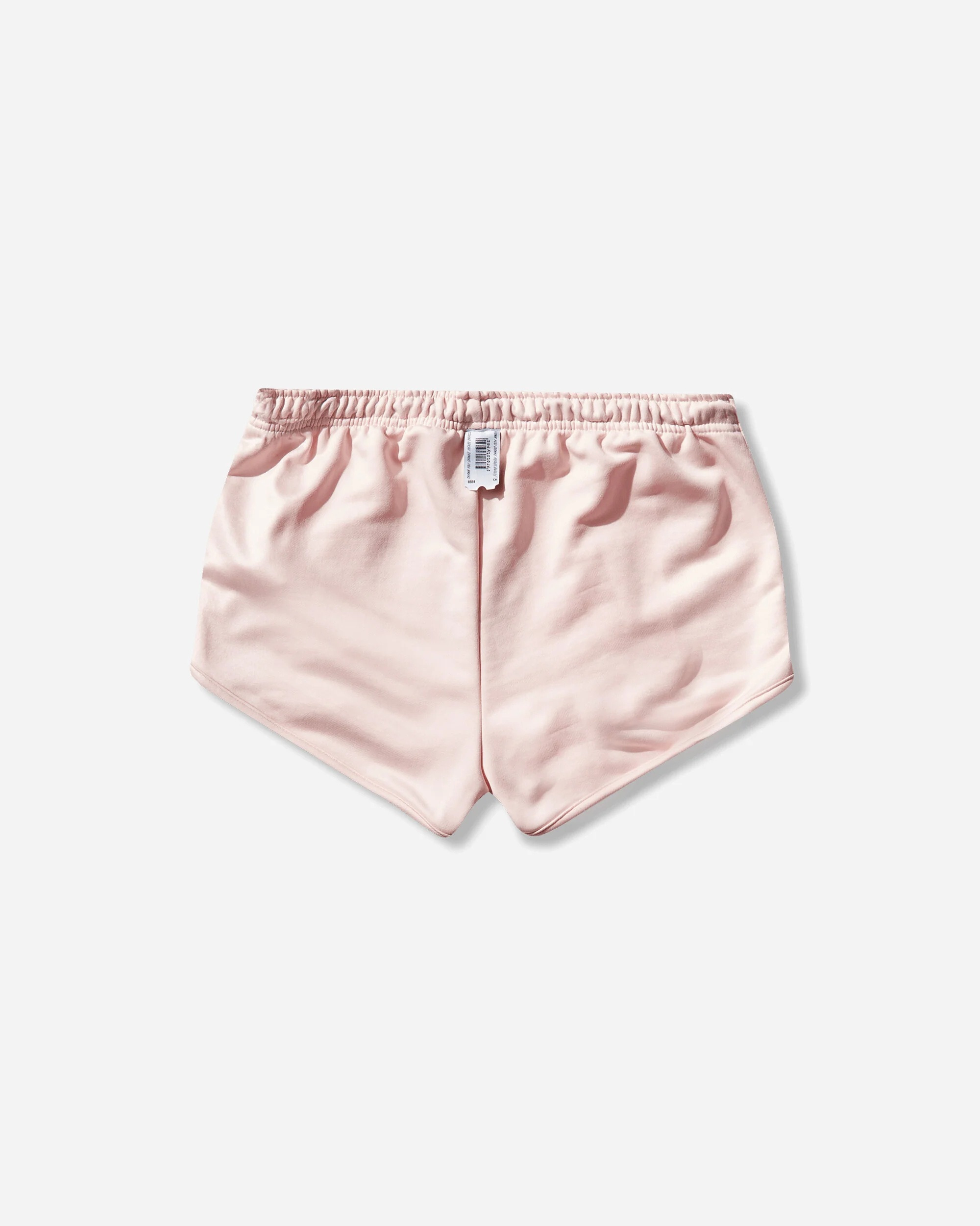 Women's Rhinestone Track Shorts Pink - Image 2