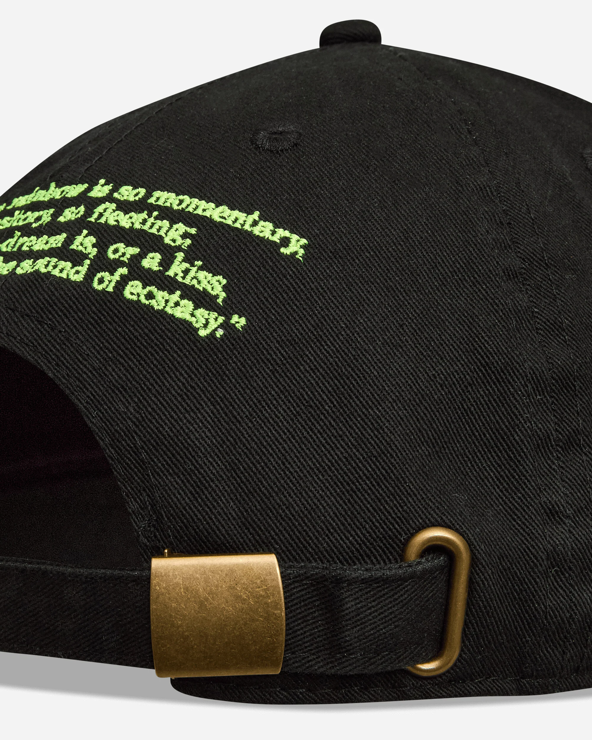 Logo Cap Black - Image 7