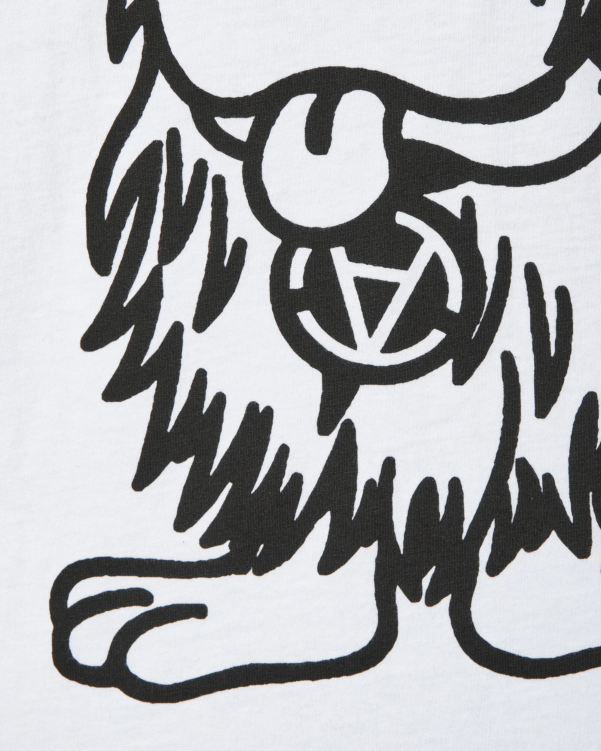 Slam Jam Dog Doesn't Know T-Shirt White - Image 6