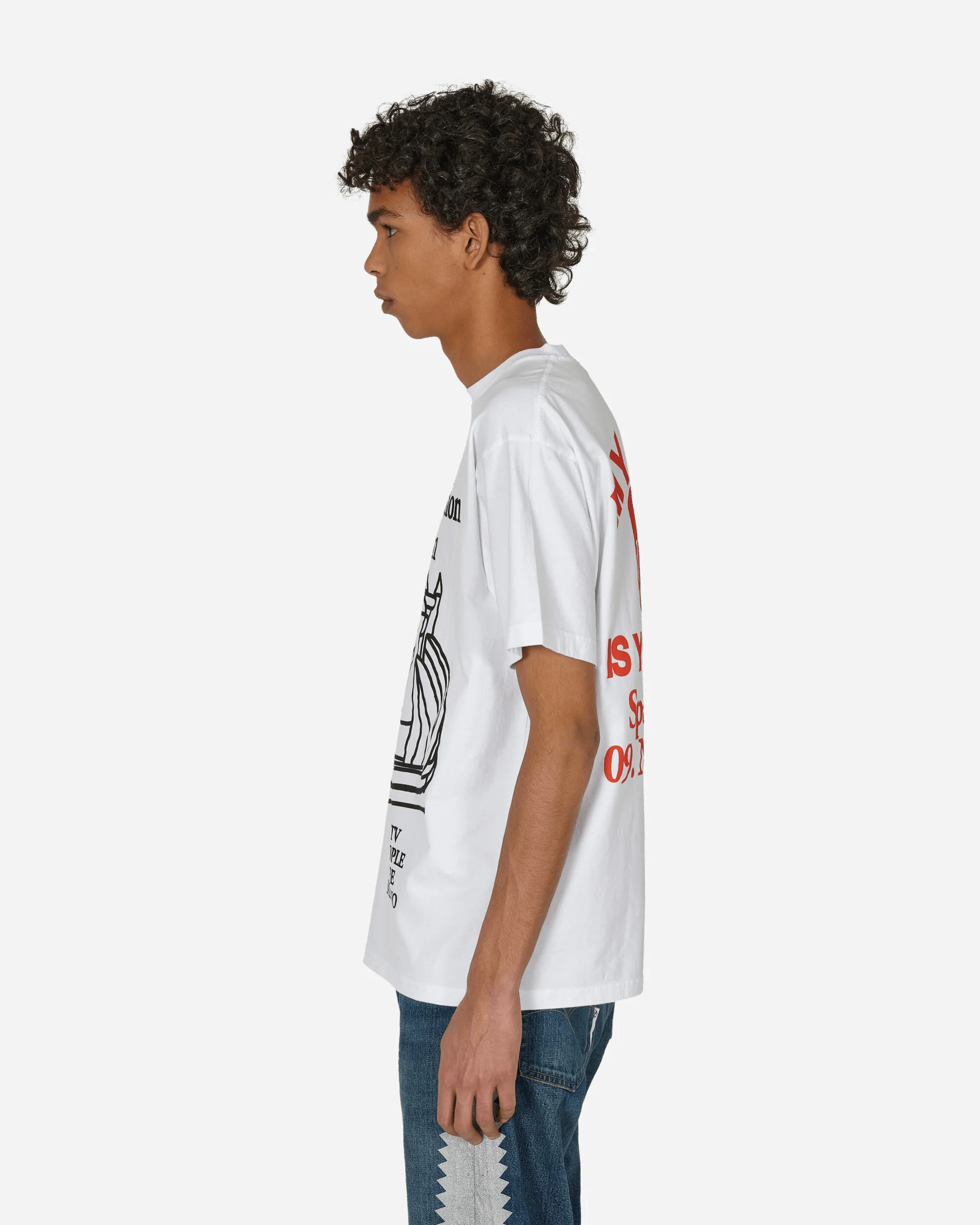Slam Jam My Castle T-Shirt White - Image 2