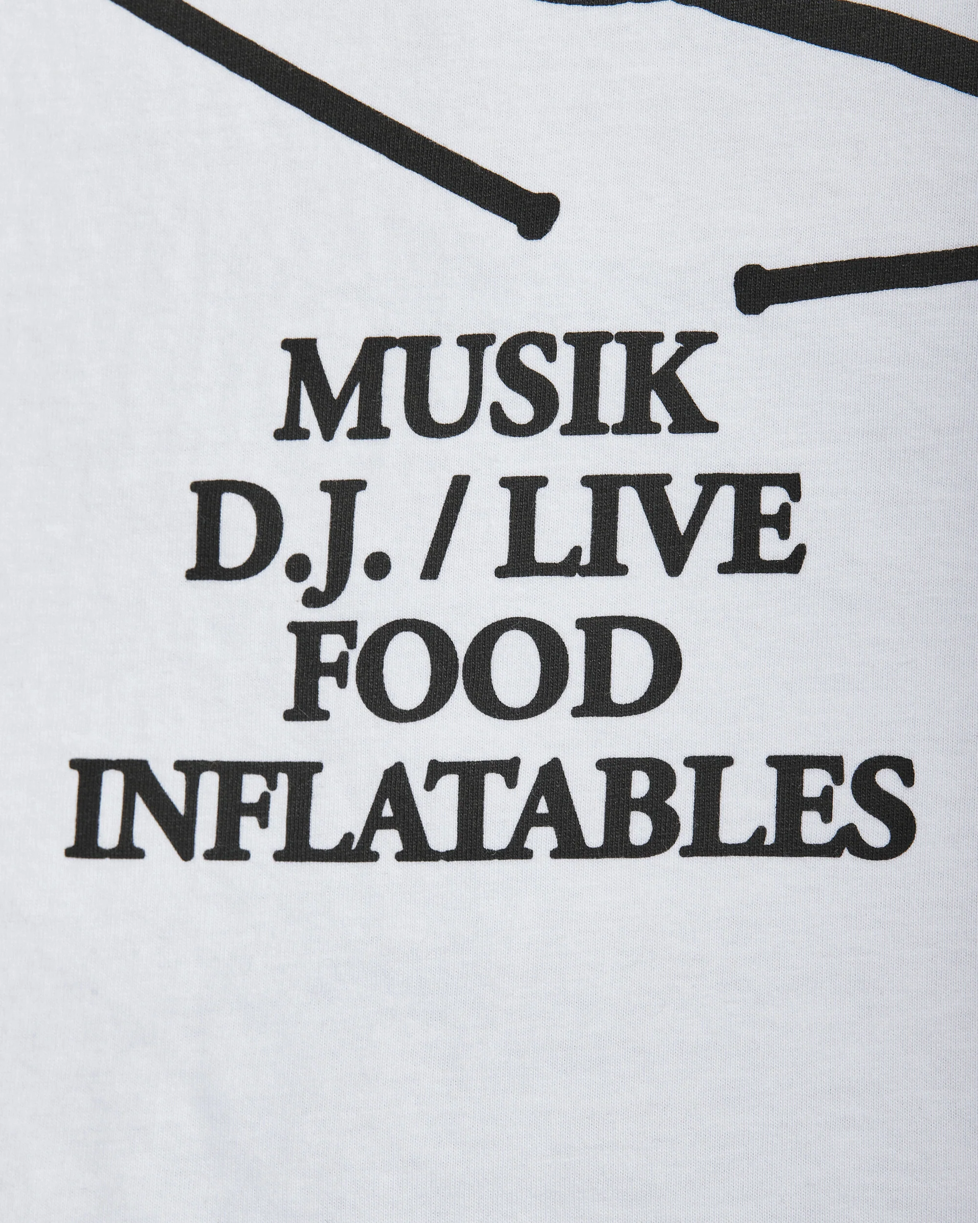 Slam Jam My Castle T-Shirt White - Image 8