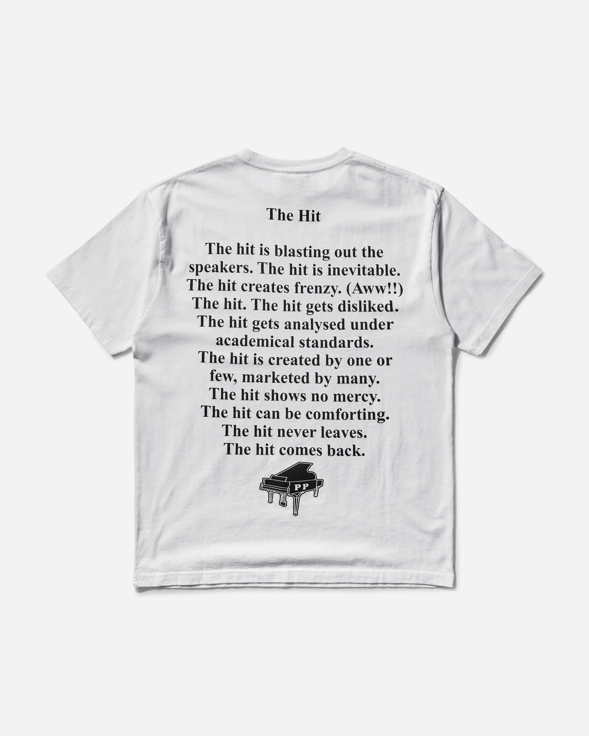 Men's The Hit T-Shirt White - Image 2