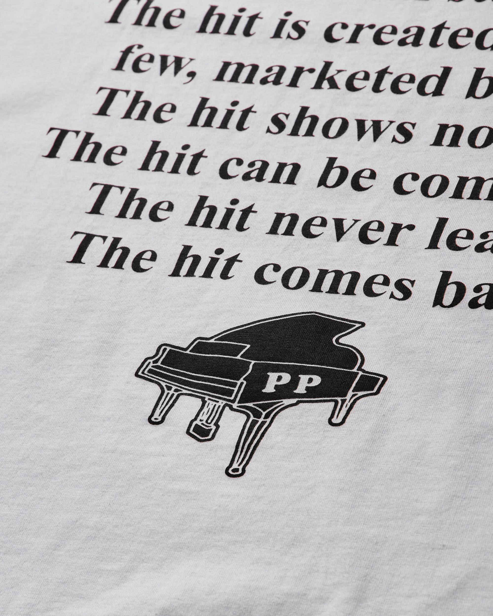 Men's The Hit T-Shirt White - Image 4