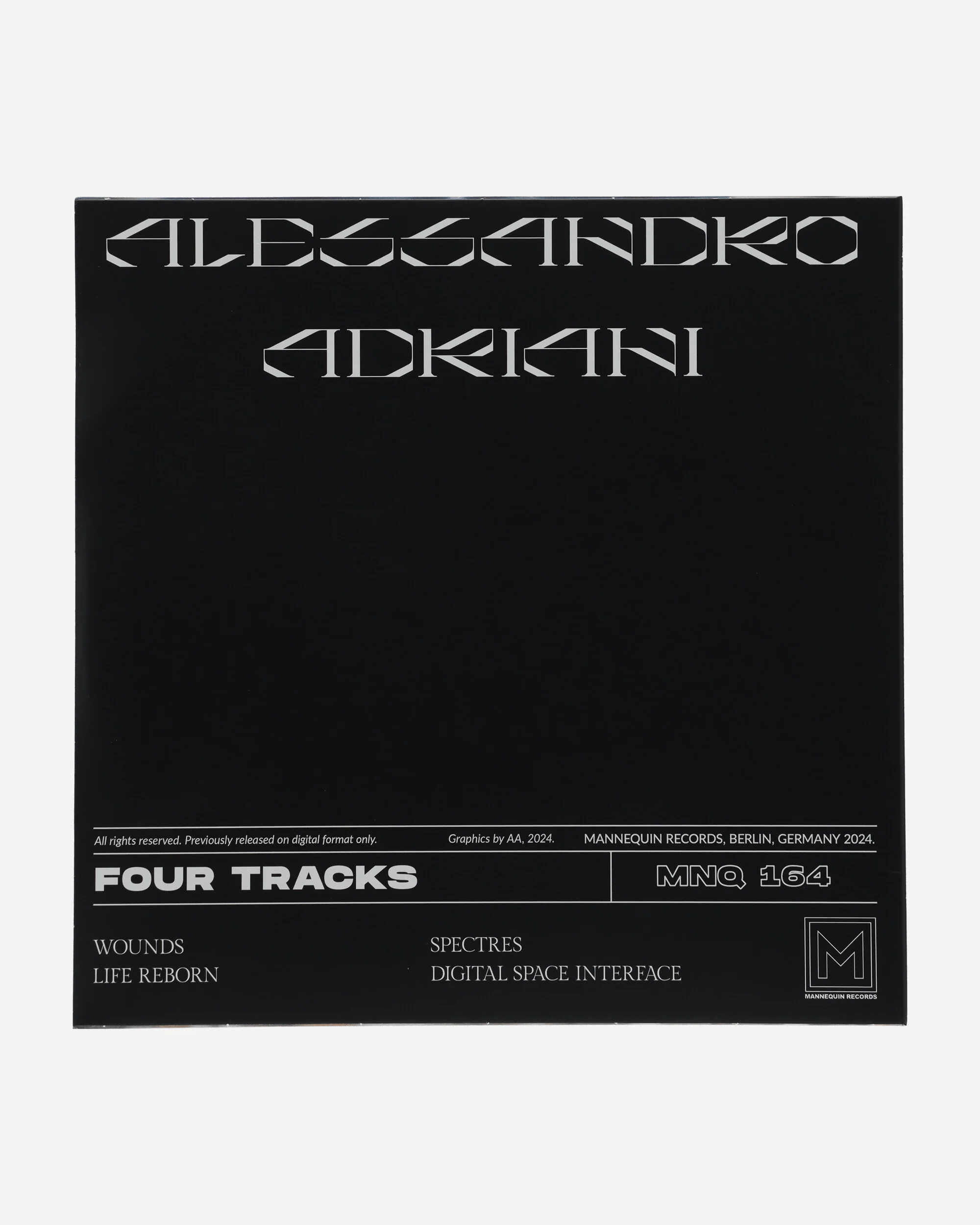 Four Tracks Vinyl - Image 2