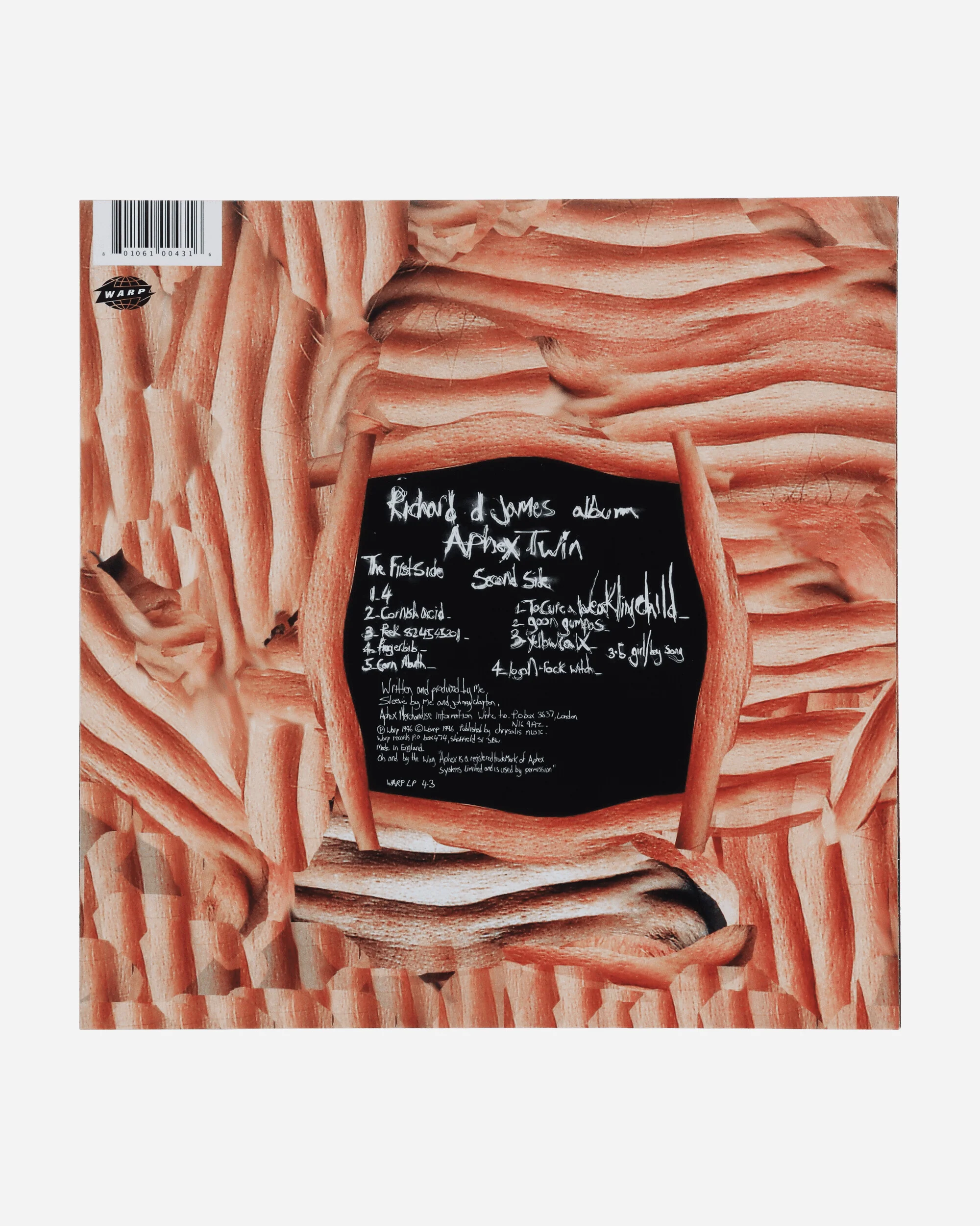 Richard D. James Vinyl - Image 2