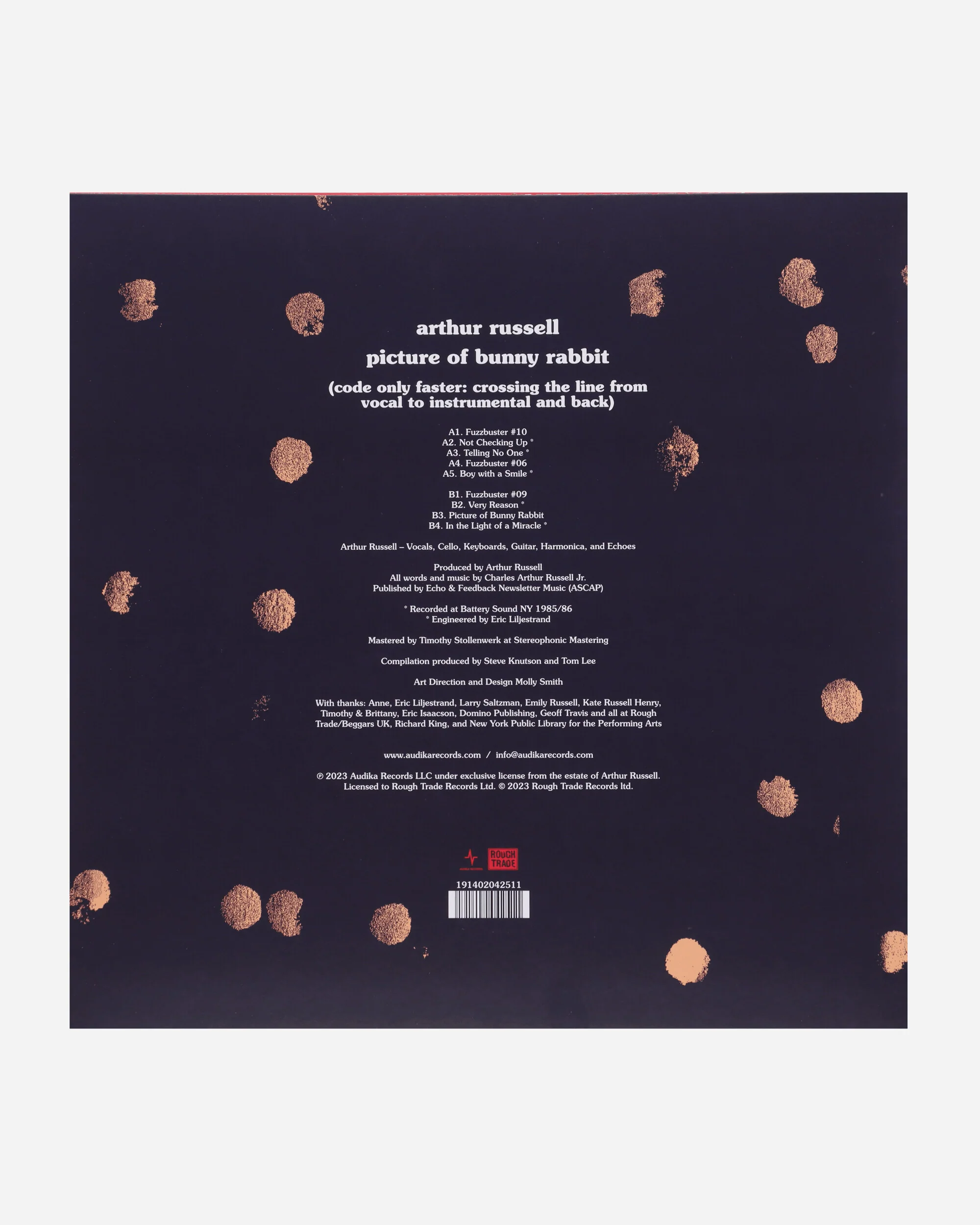 Picture Of Bunny Rabbit Vinyl - Image 2