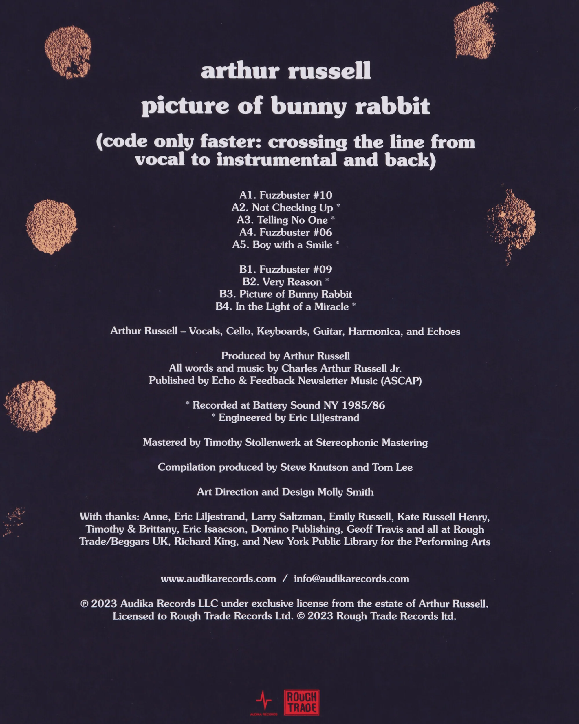 Picture Of Bunny Rabbit Vinyl - Image 5
