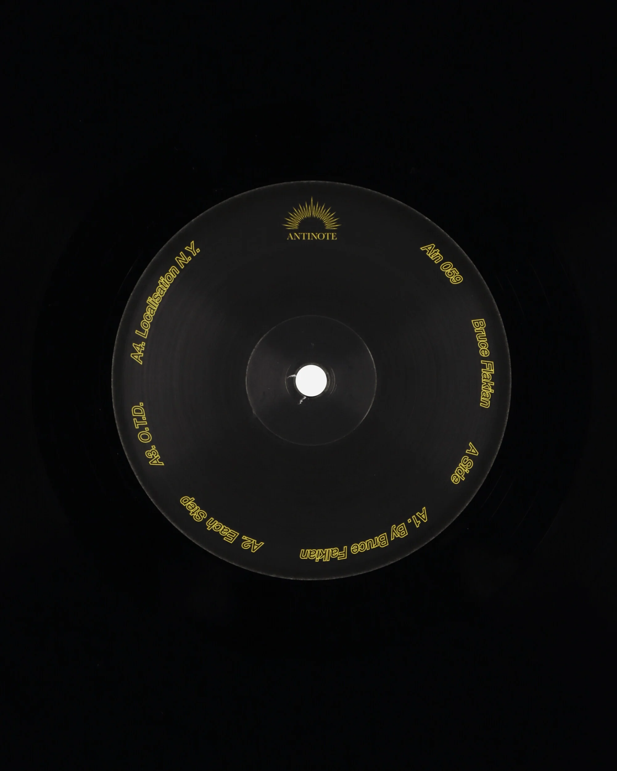 Bruce Flakian LP Vinyl - Image 5
