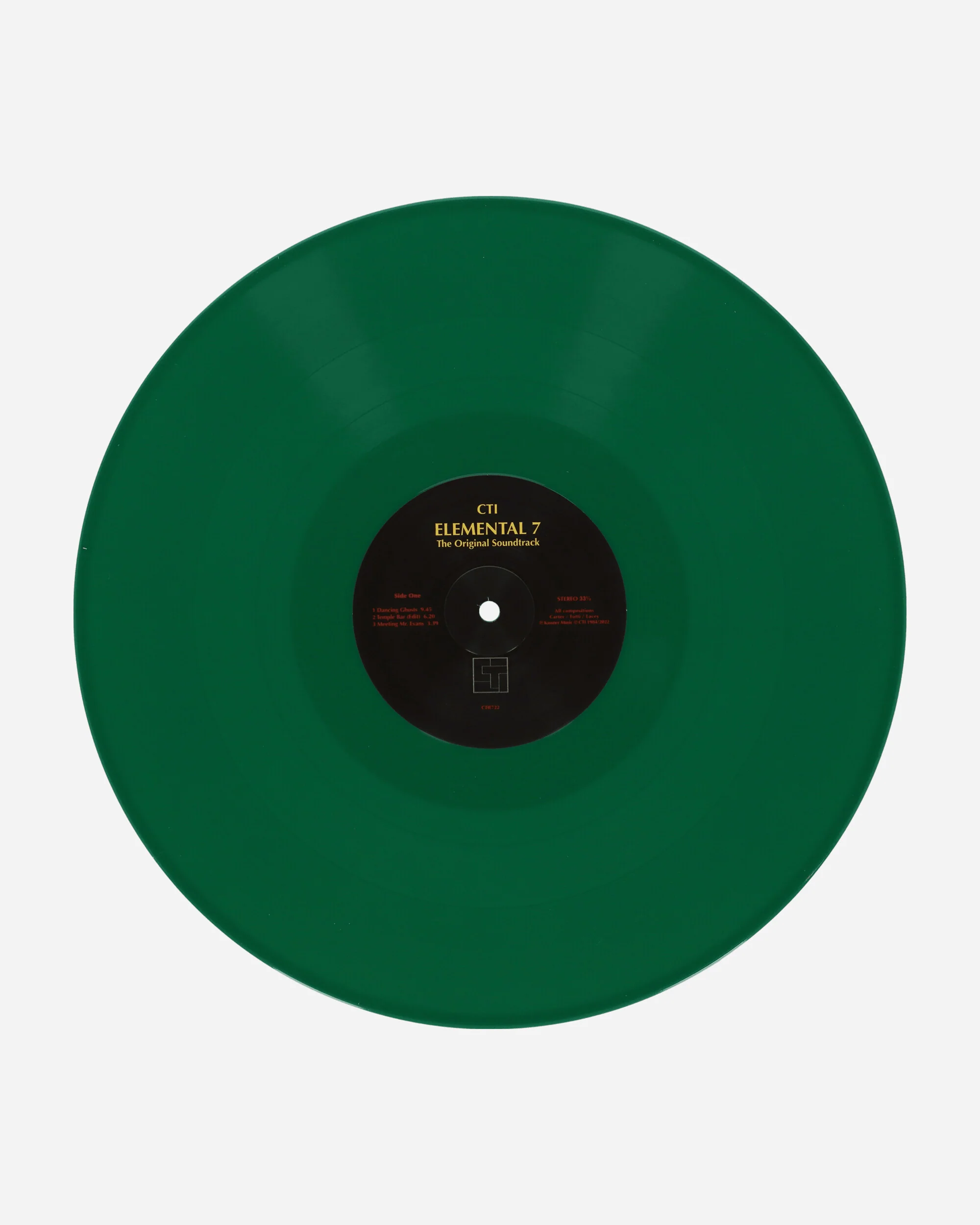 Elemental Seven - Col Vinyl - Image 4