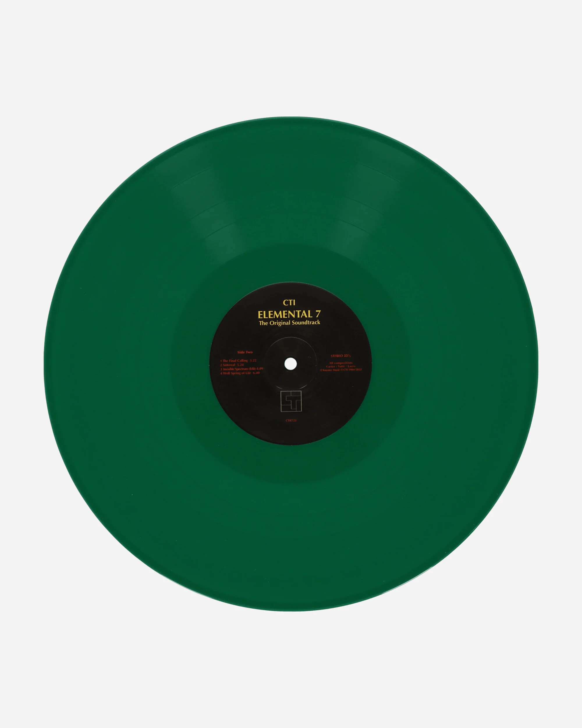 Elemental Seven - Col Vinyl - Image 5
