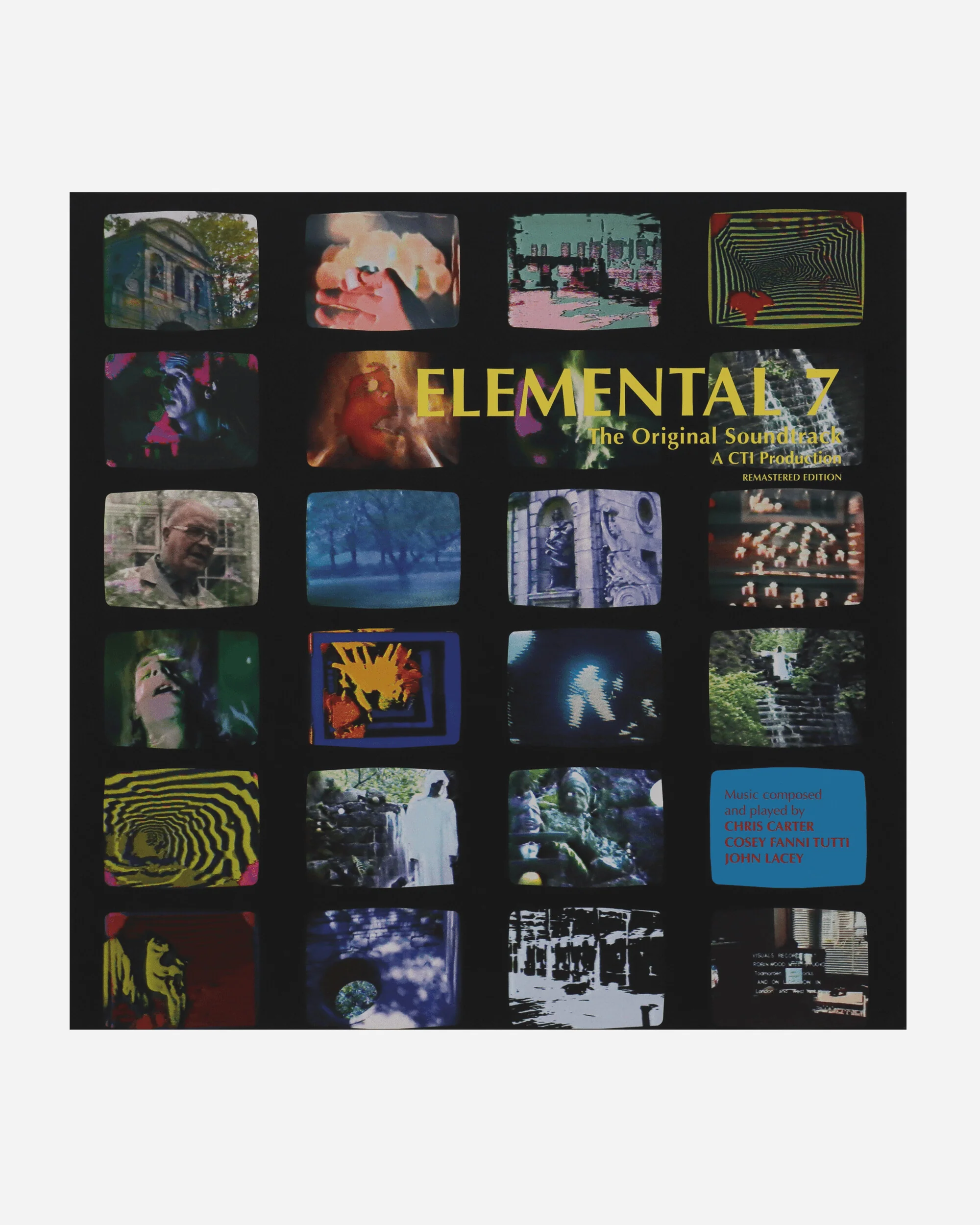 Elemental Seven - Col Vinyl - Image 8