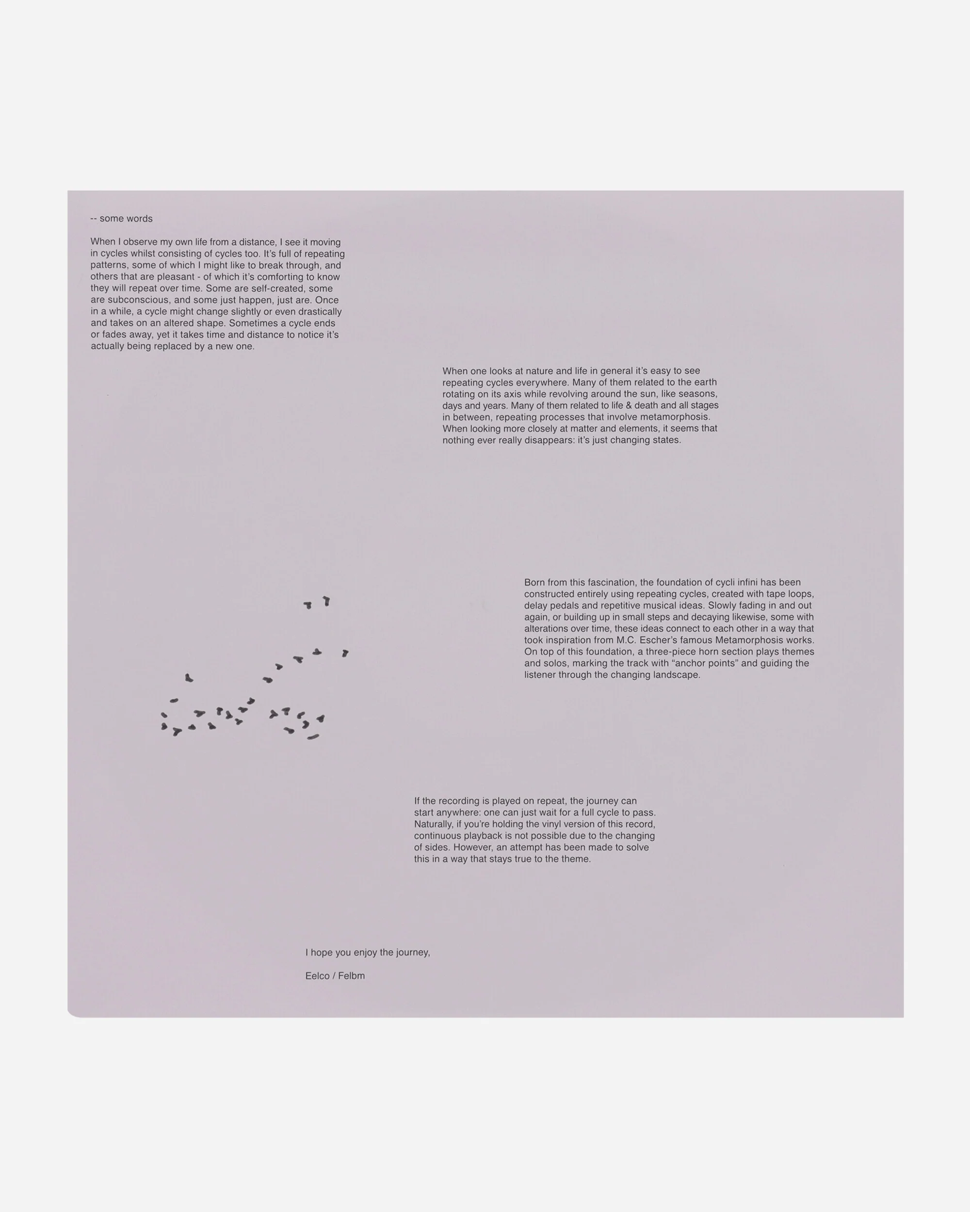 Cycli Infini Vinyl - Image 4