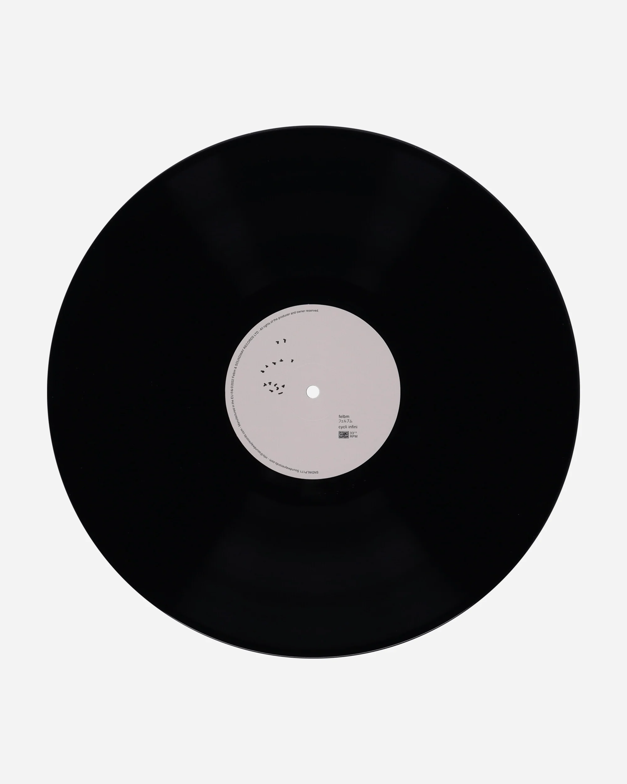 Cycli Infini Vinyl - Image 5