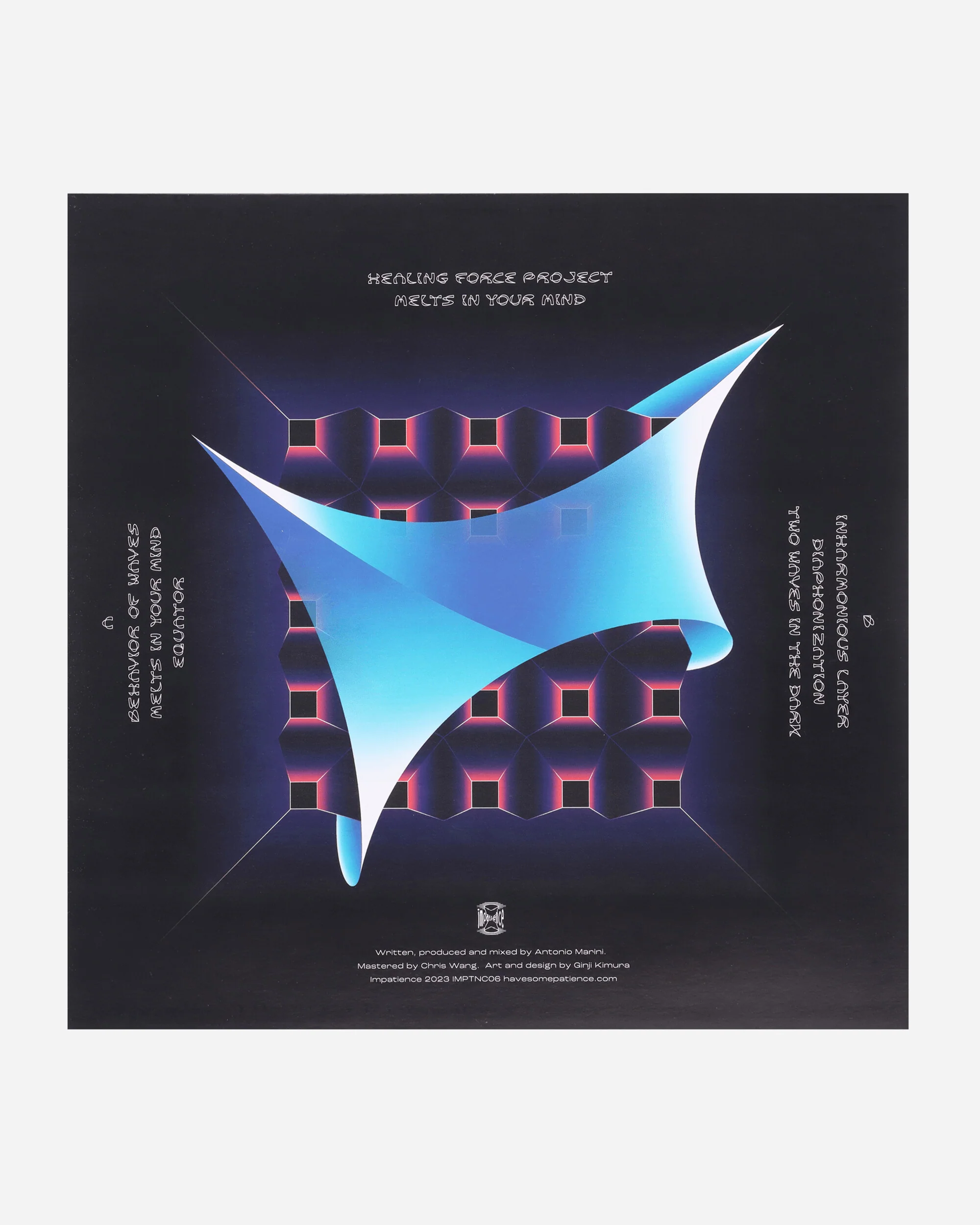 Melts In Your Mind Vinyl - Image 2