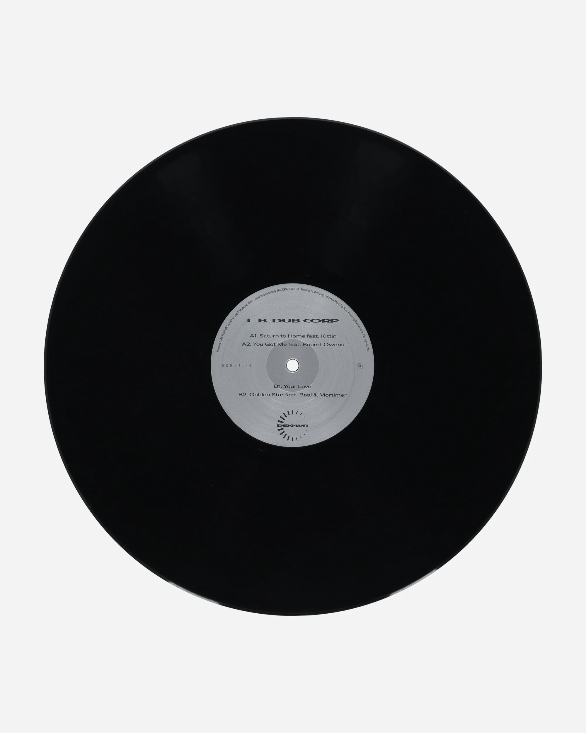 Saturn To Home Vinyl - Image 3