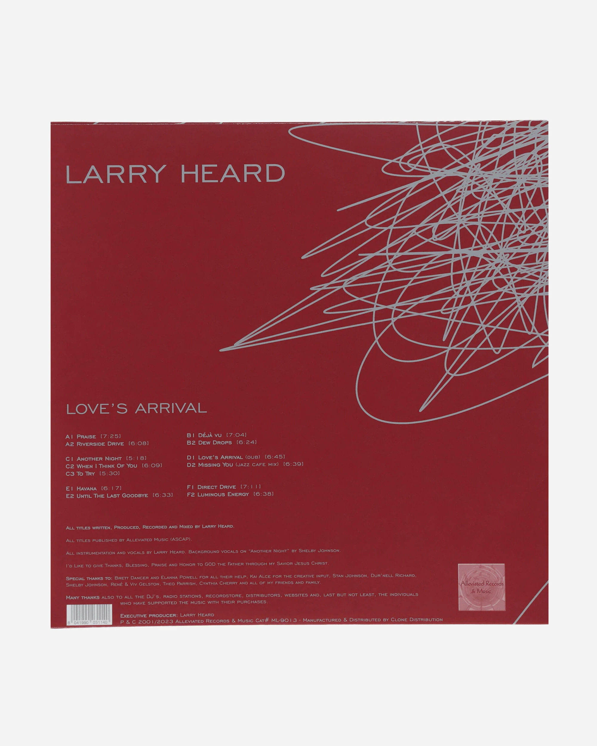 Love'S Arrival Vinyl - Image 2