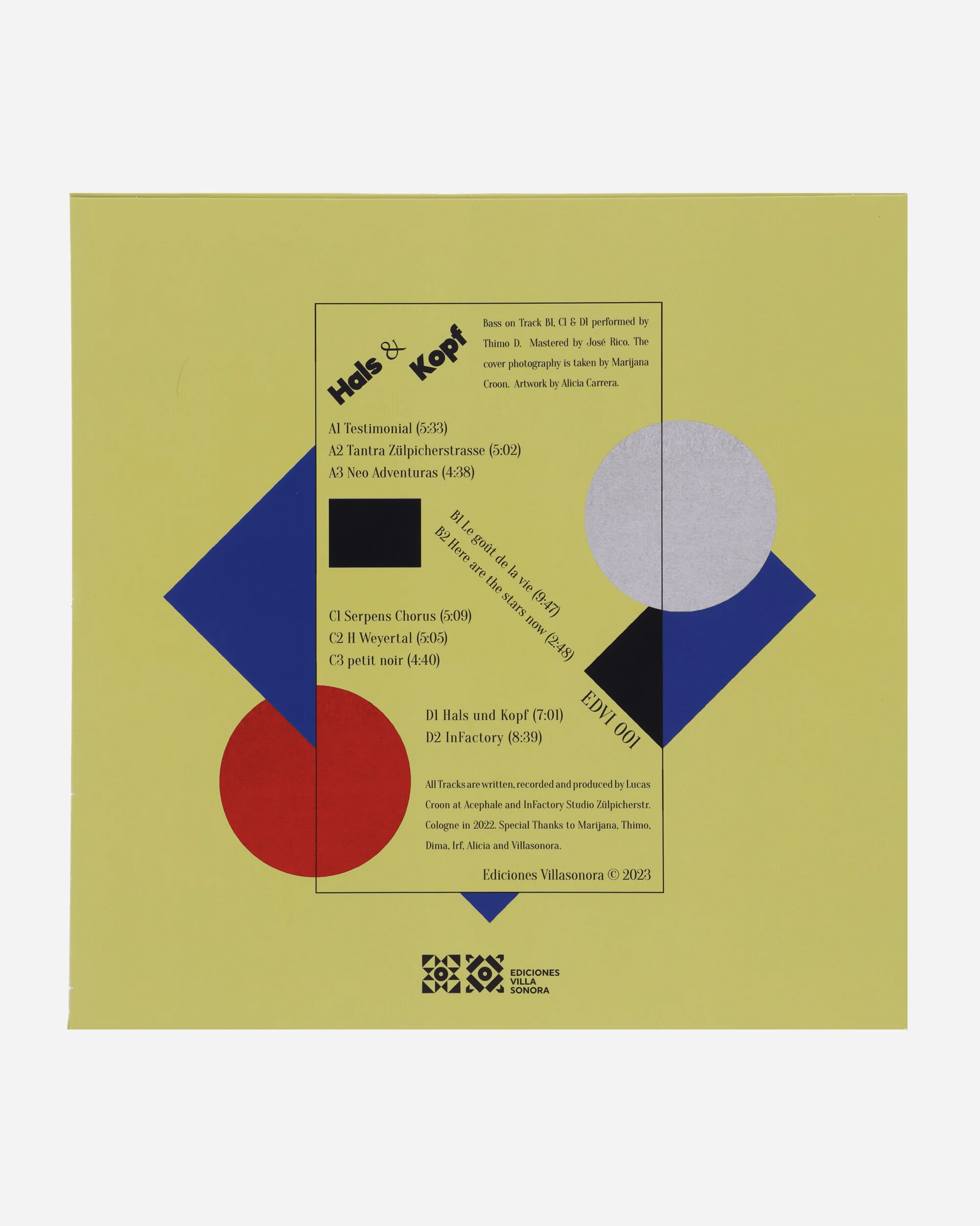Hals Und Kopf Multicolor Vinyl - Image 2