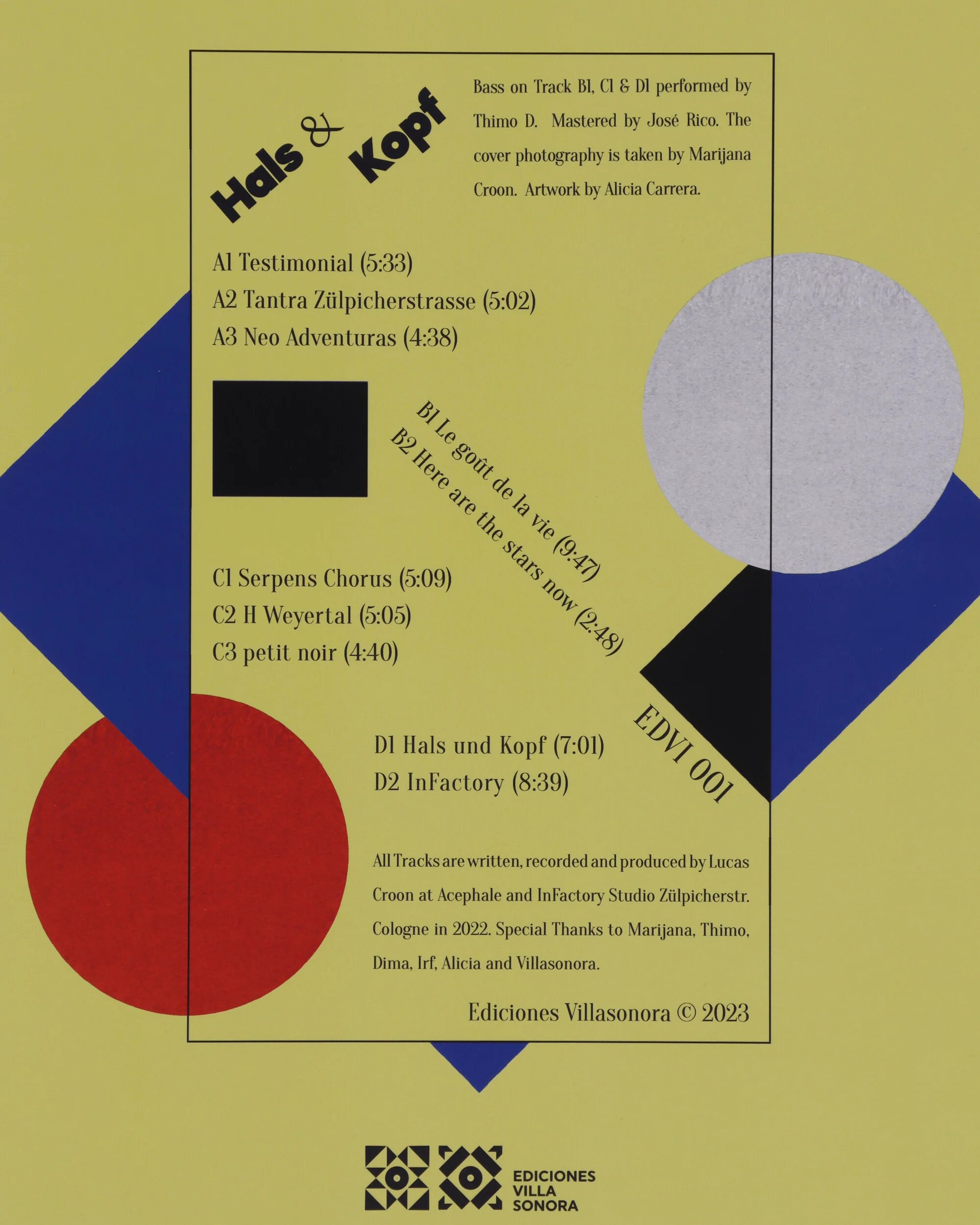 Hals Und Kopf Multicolor Vinyl - Image 8